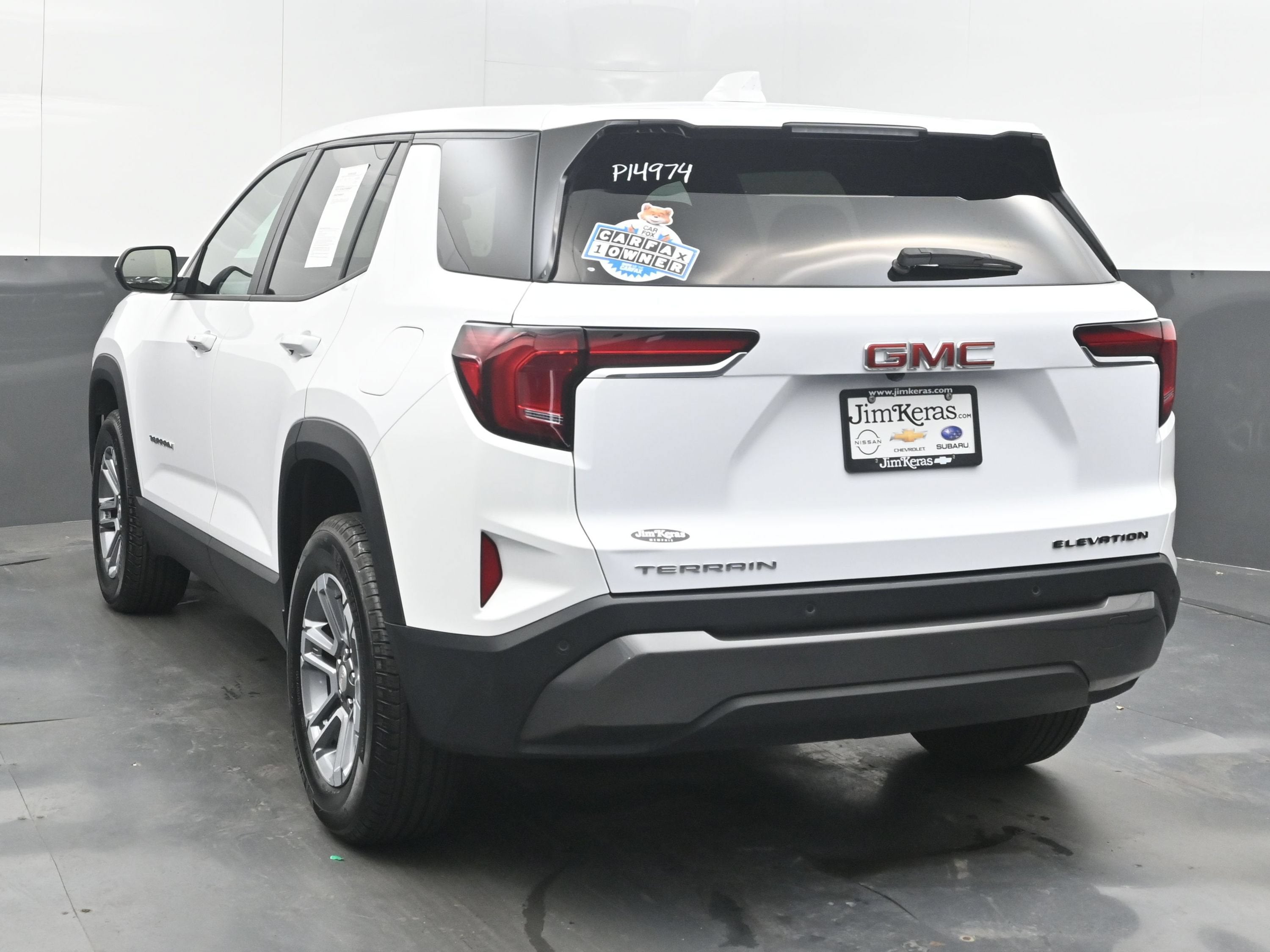 2026 GMC Terrain Elevation
