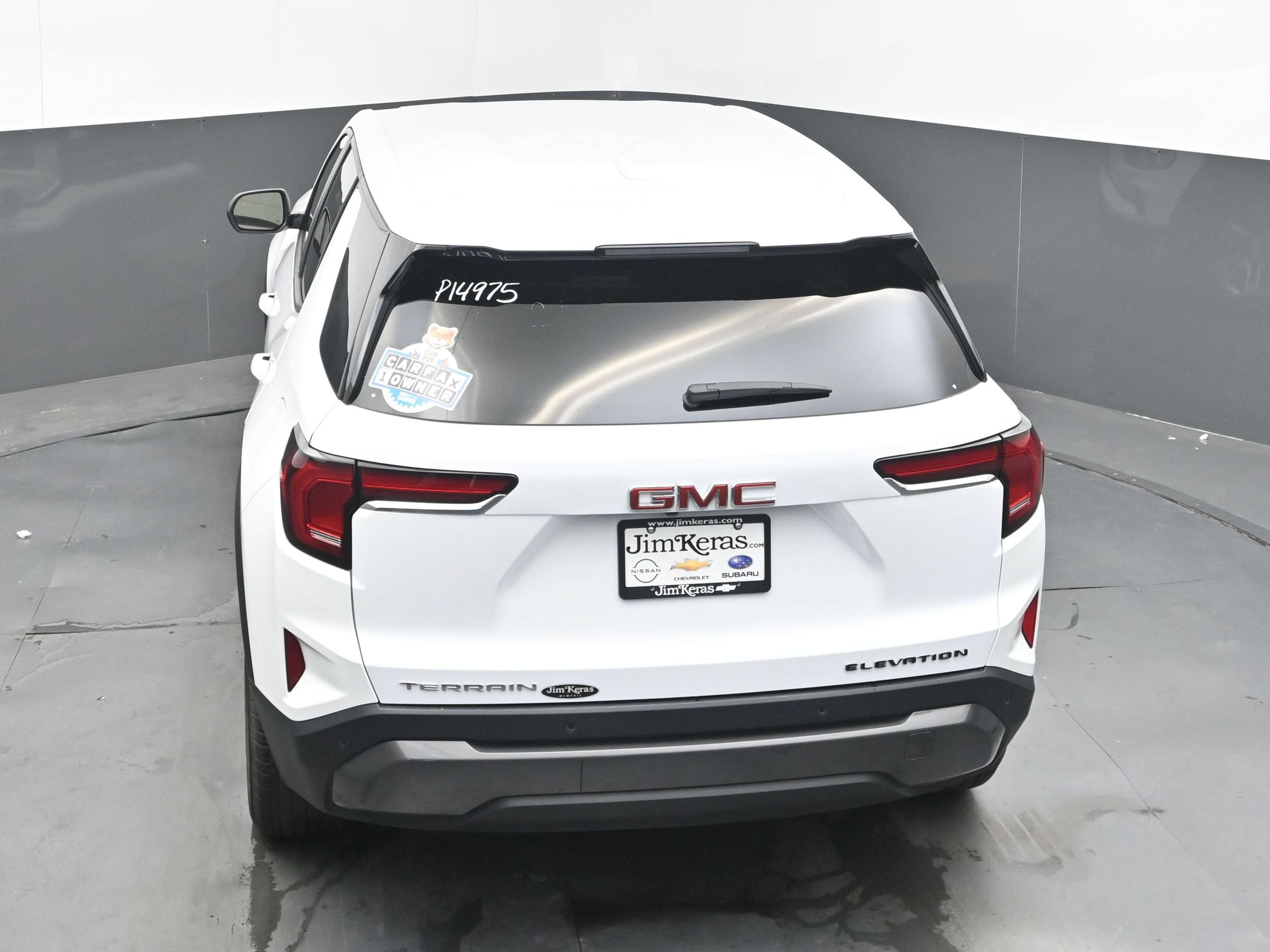2026 GMC Terrain Elevation