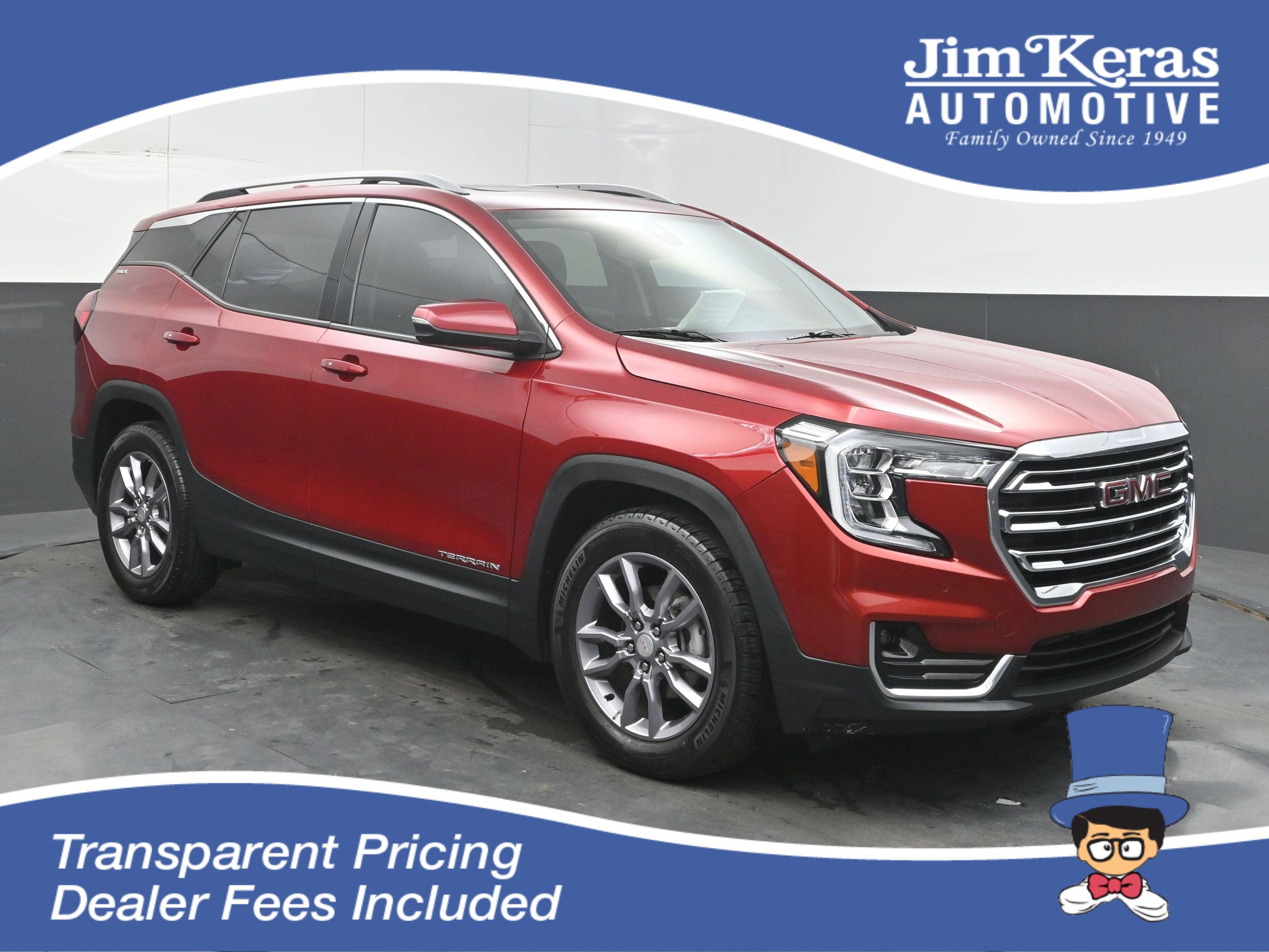 2023 GMC Terrain SLT