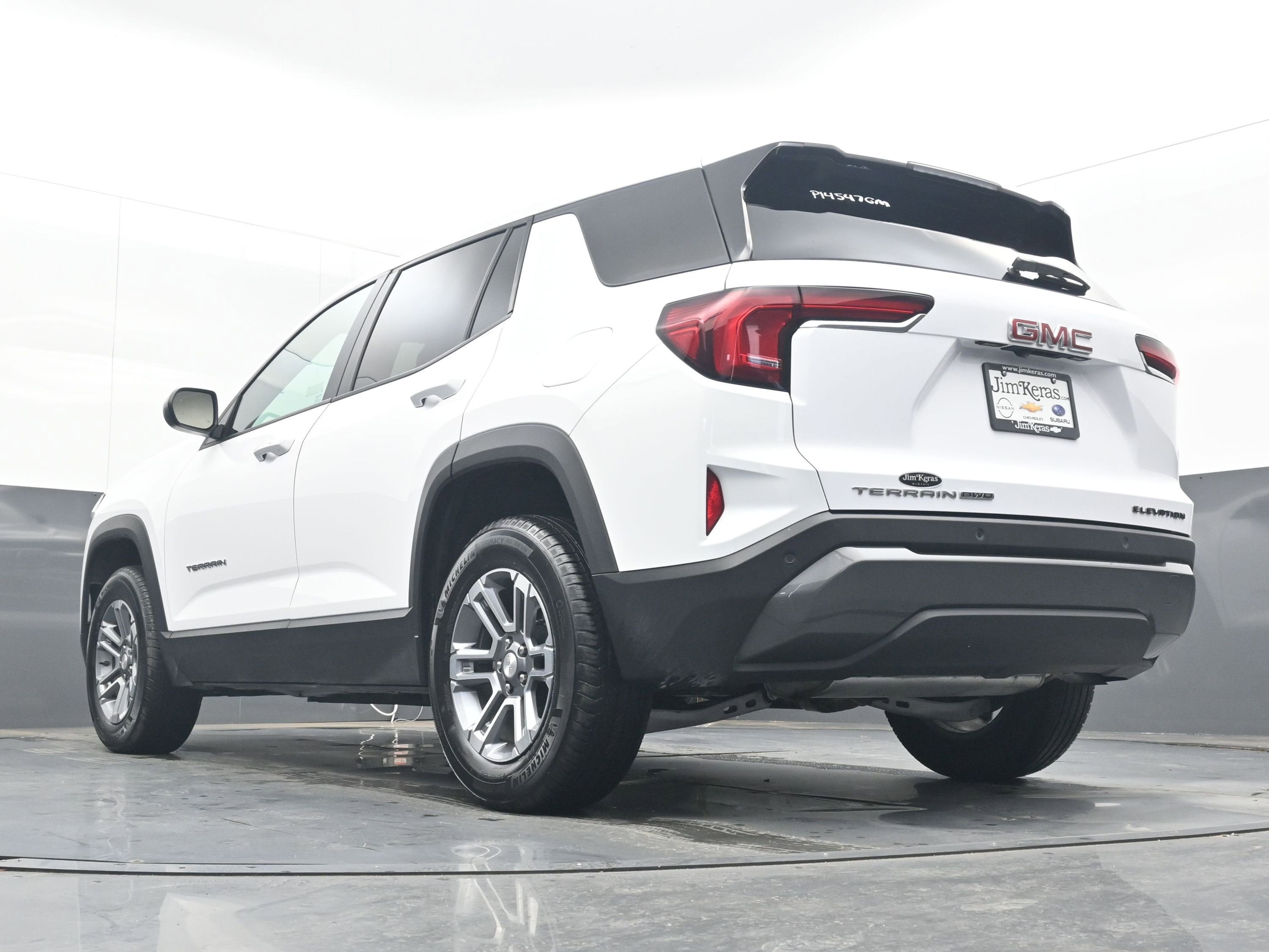 2025 GMC Terrain Elevation