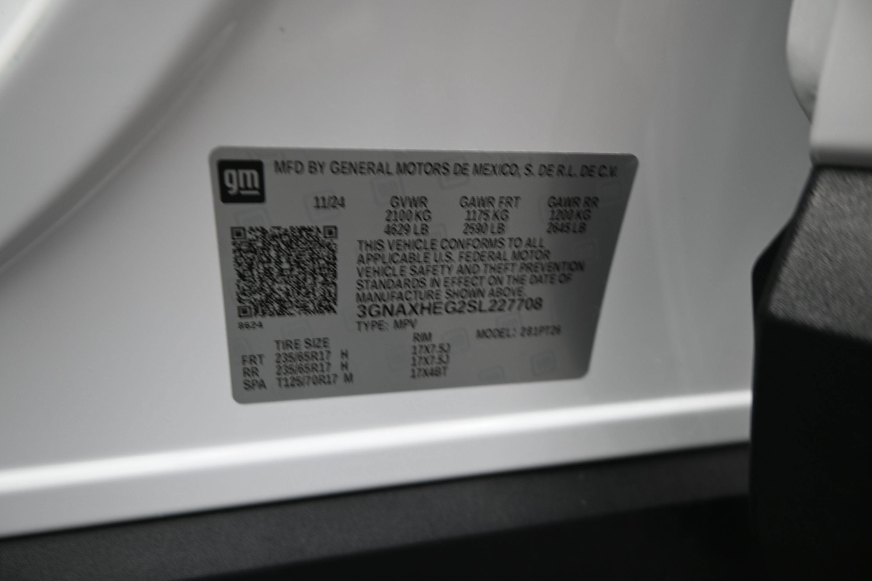 2025 Chevrolet Equinox LT