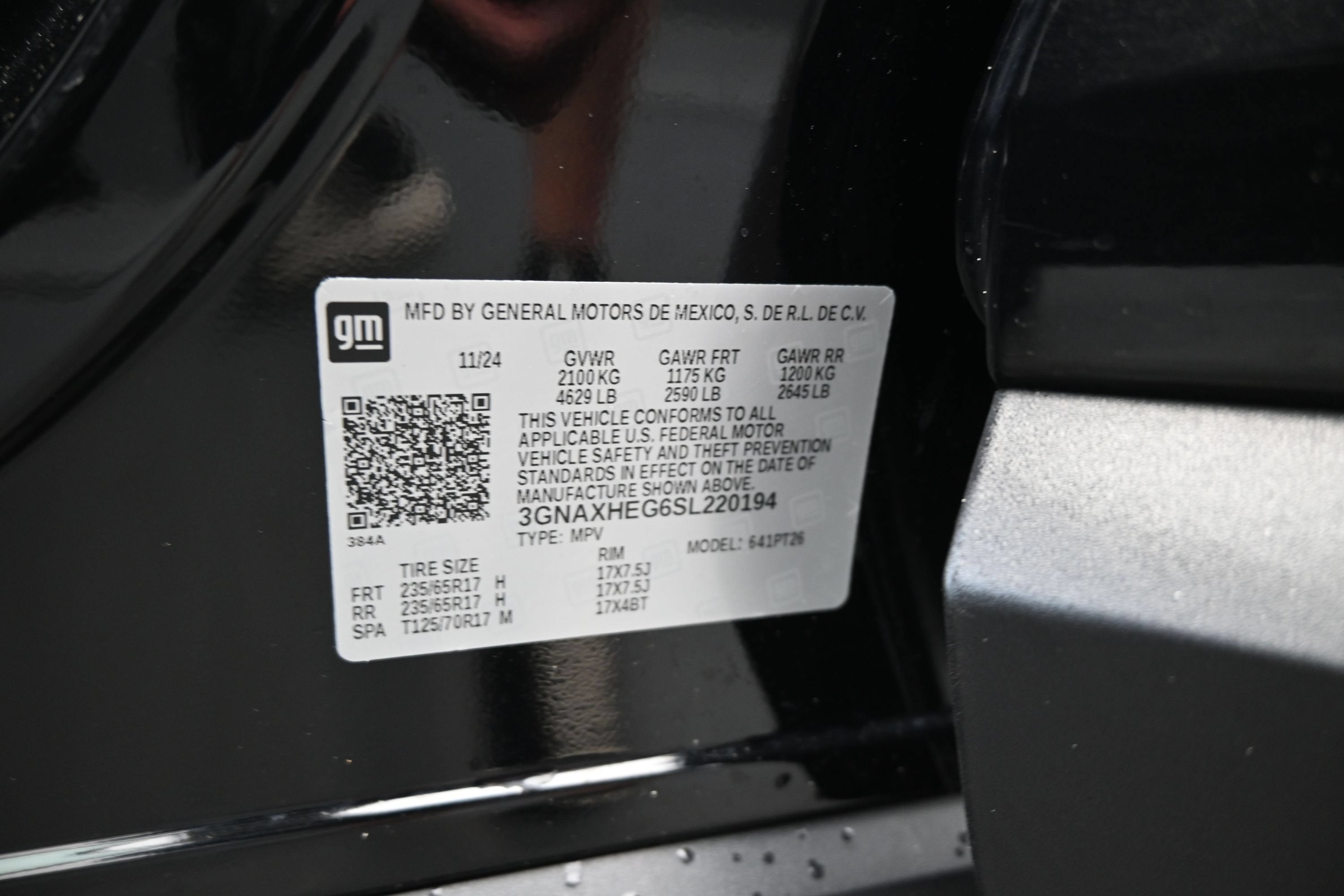 2025 Chevrolet Equinox LT