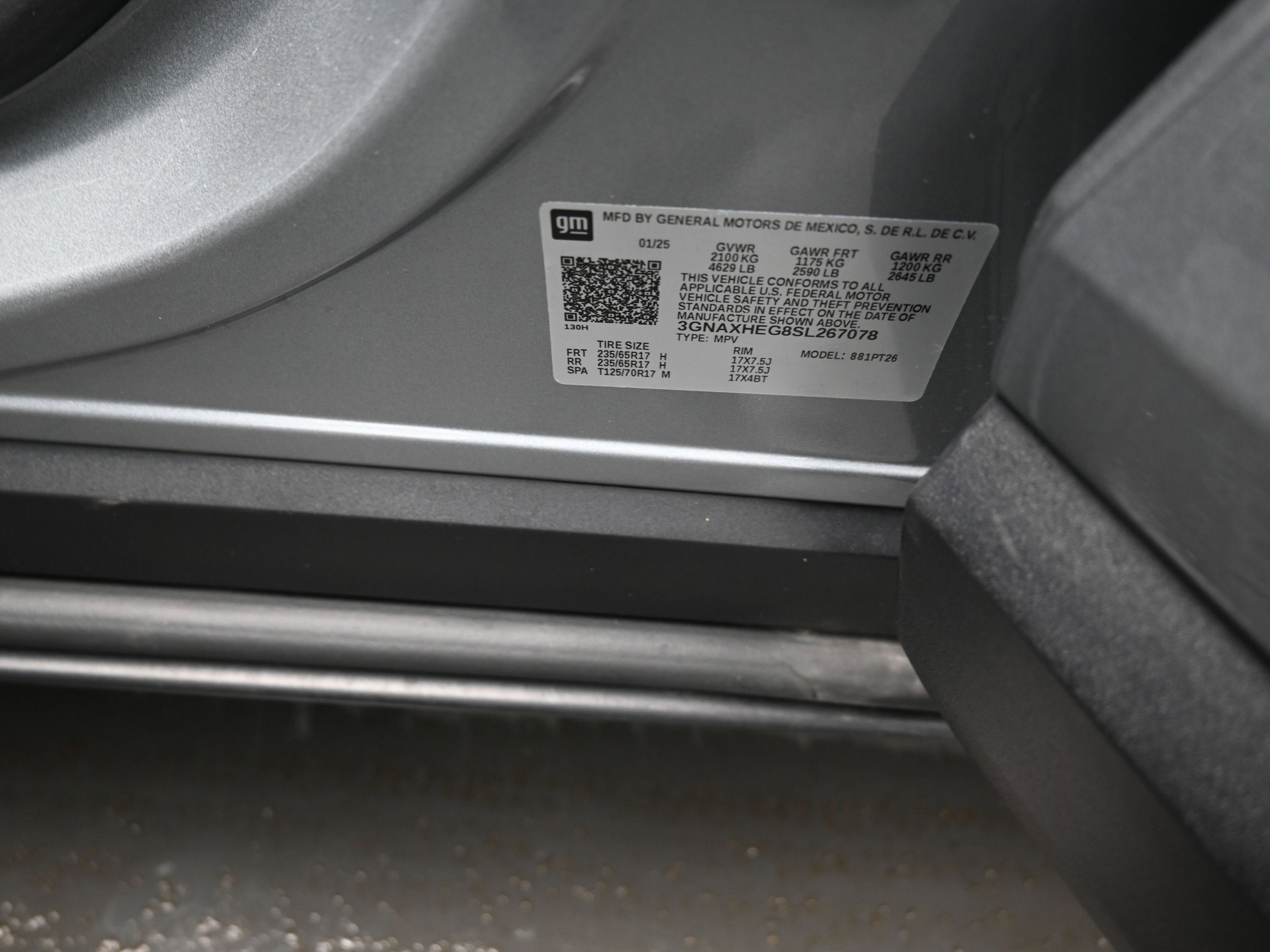 2025 Chevrolet Equinox LT