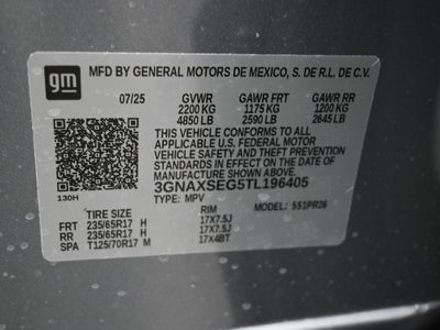 2026 Chevrolet Equinox ACTIV