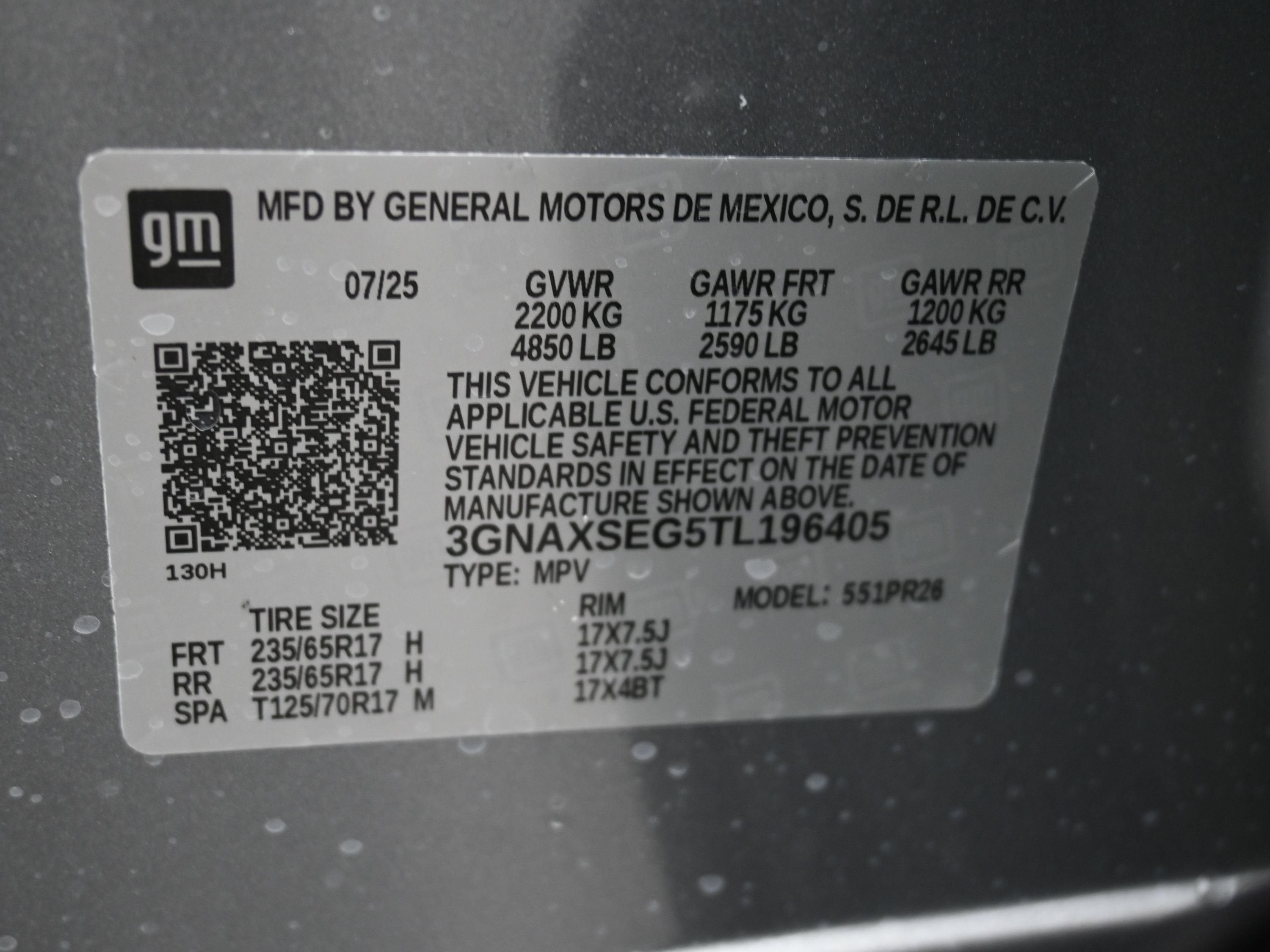 2026 Chevrolet Equinox ACTIV
