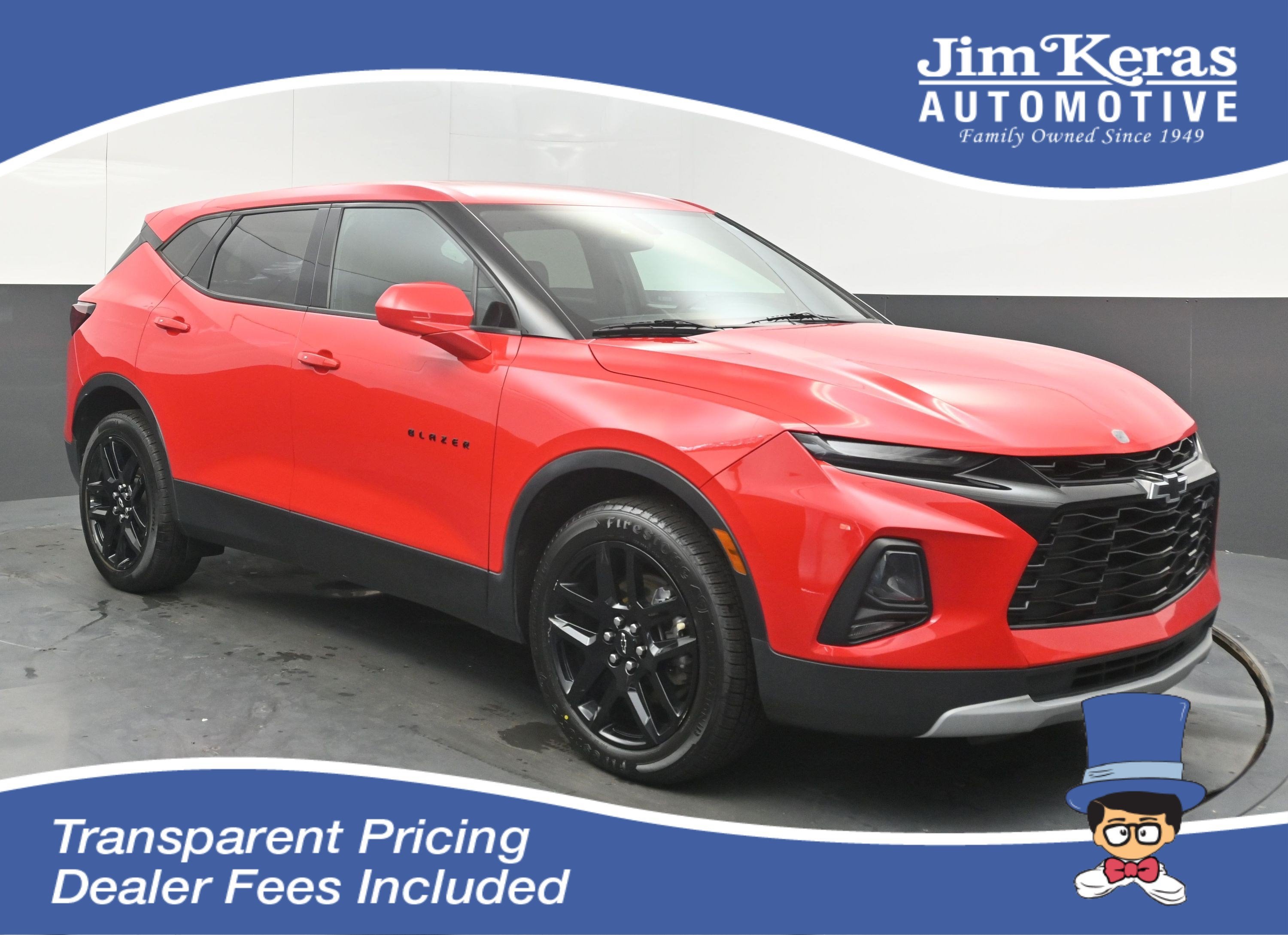 2021 Chevrolet Blazer LT