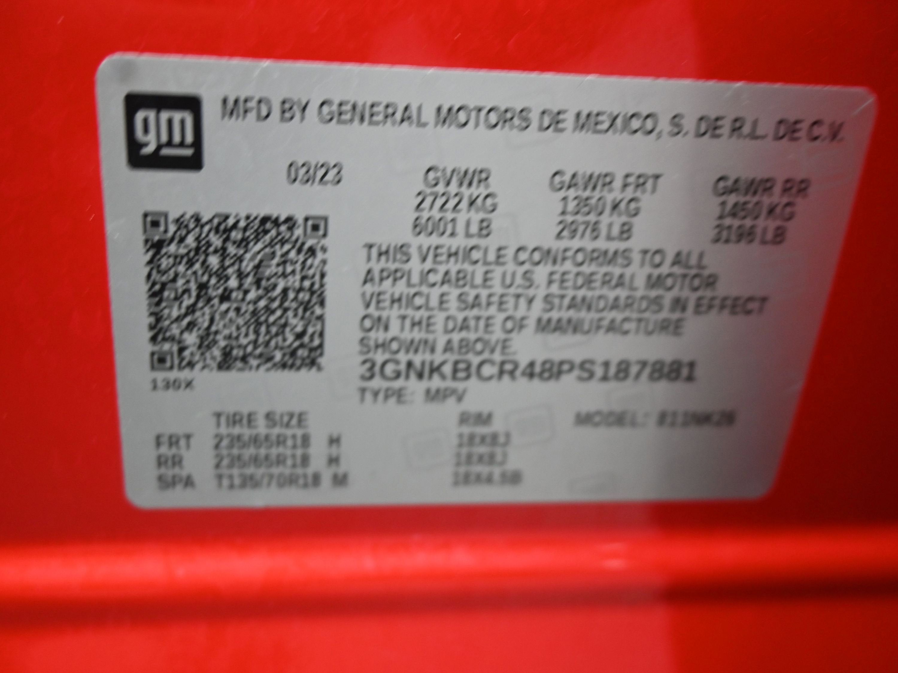 2023 Chevrolet Blazer 2LT