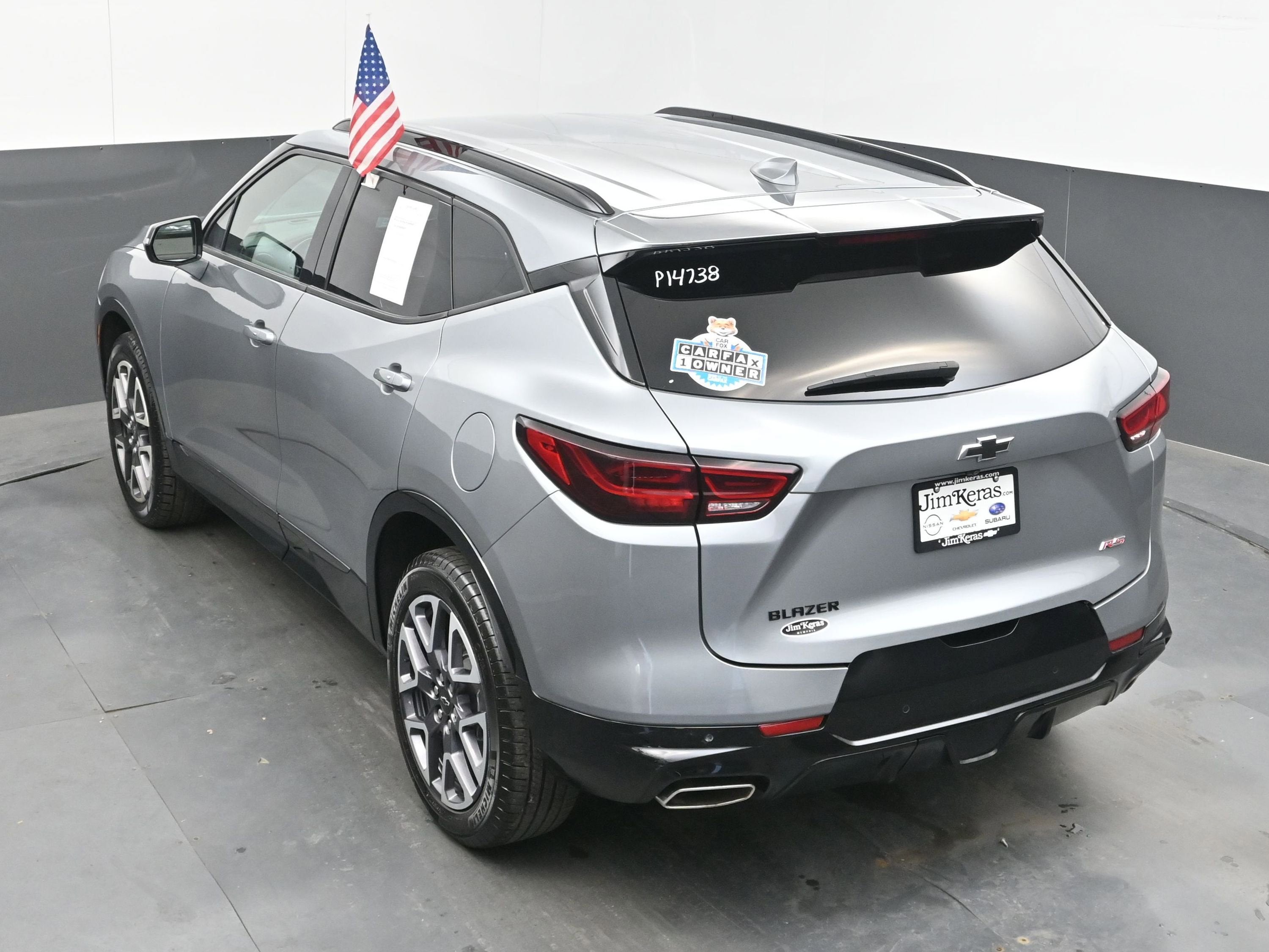 2025 Chevrolet Blazer RS
