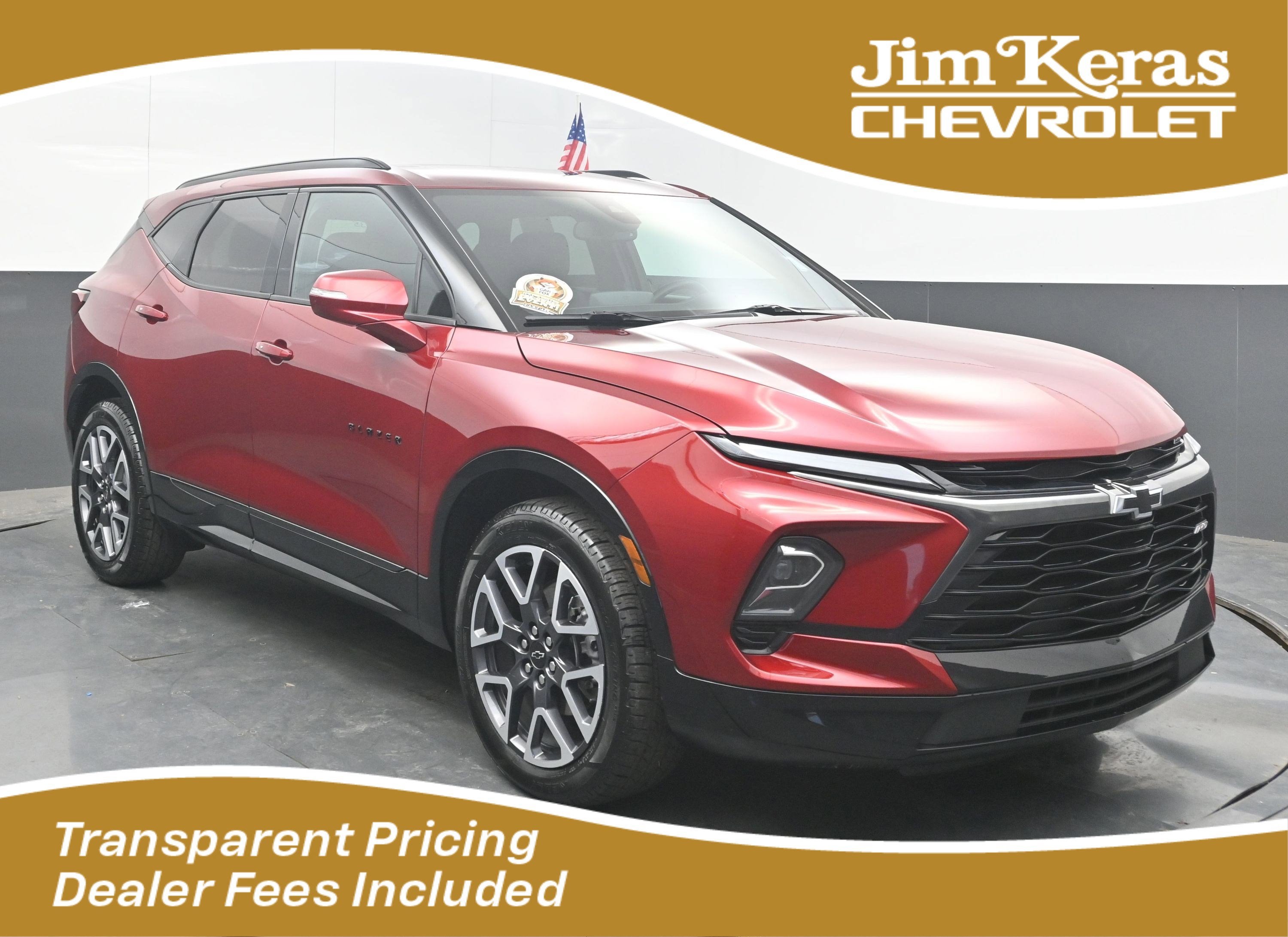 2025 Chevrolet Blazer RS