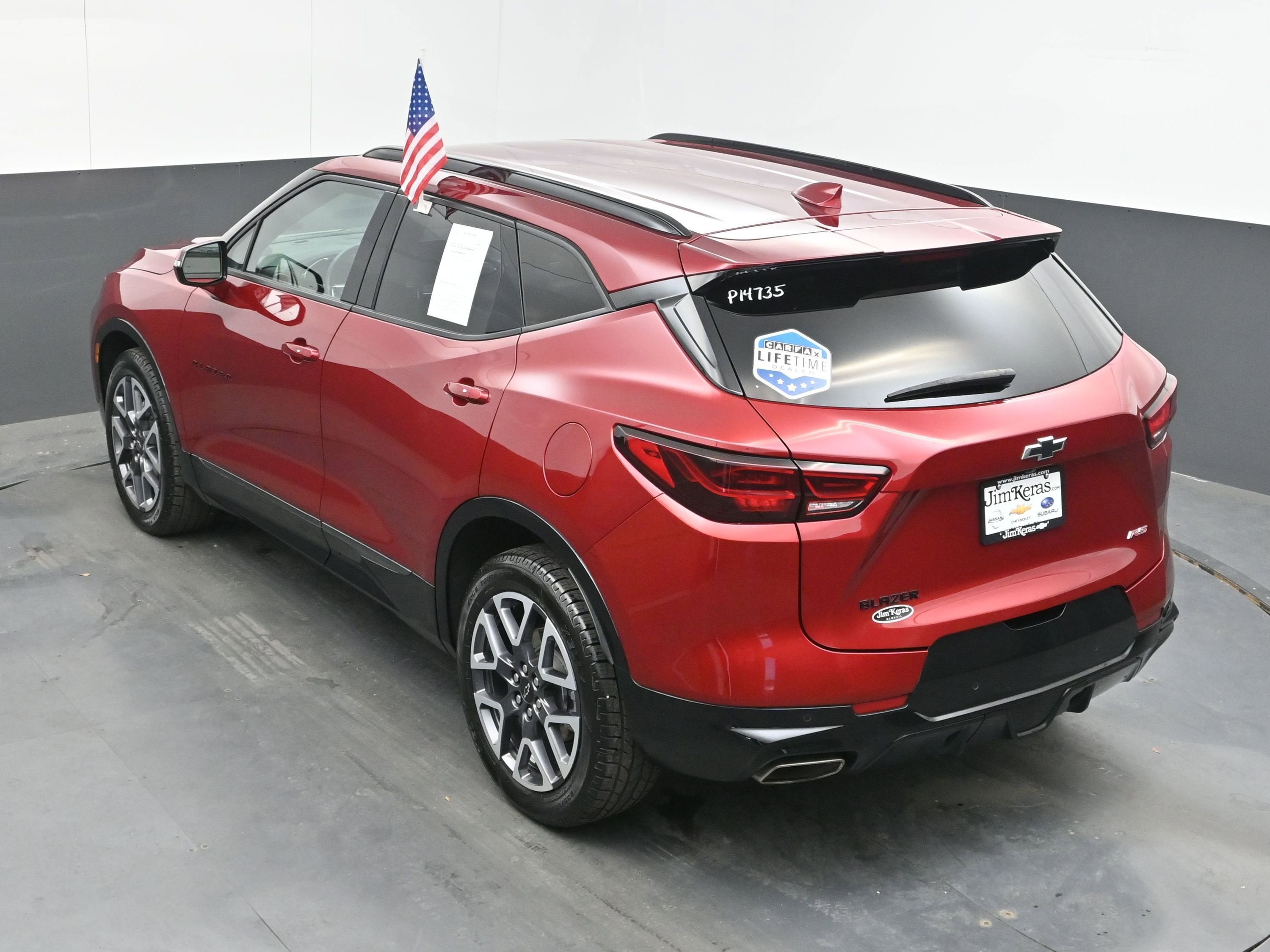 2025 Chevrolet Blazer RS