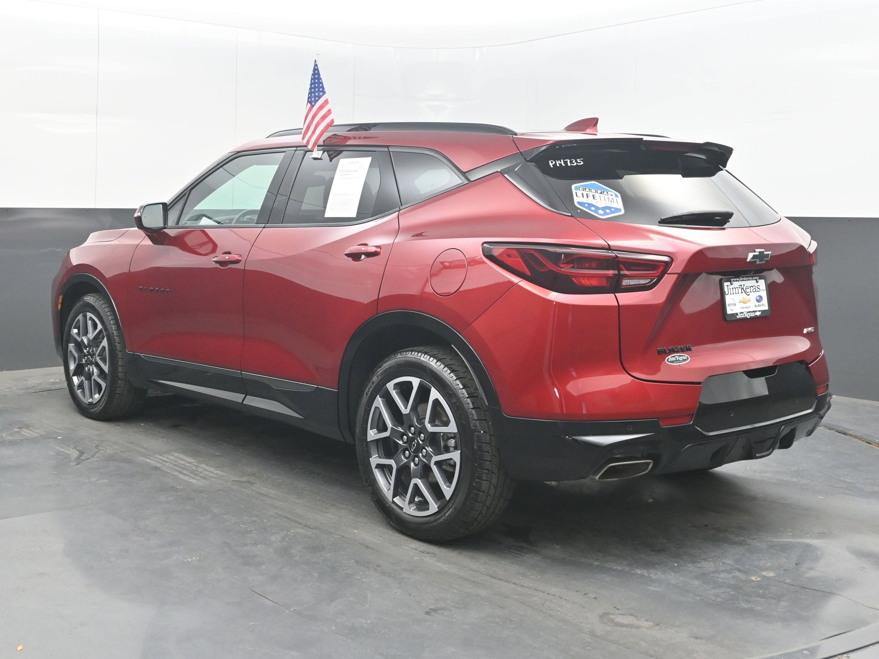 2025 Chevrolet Blazer RS