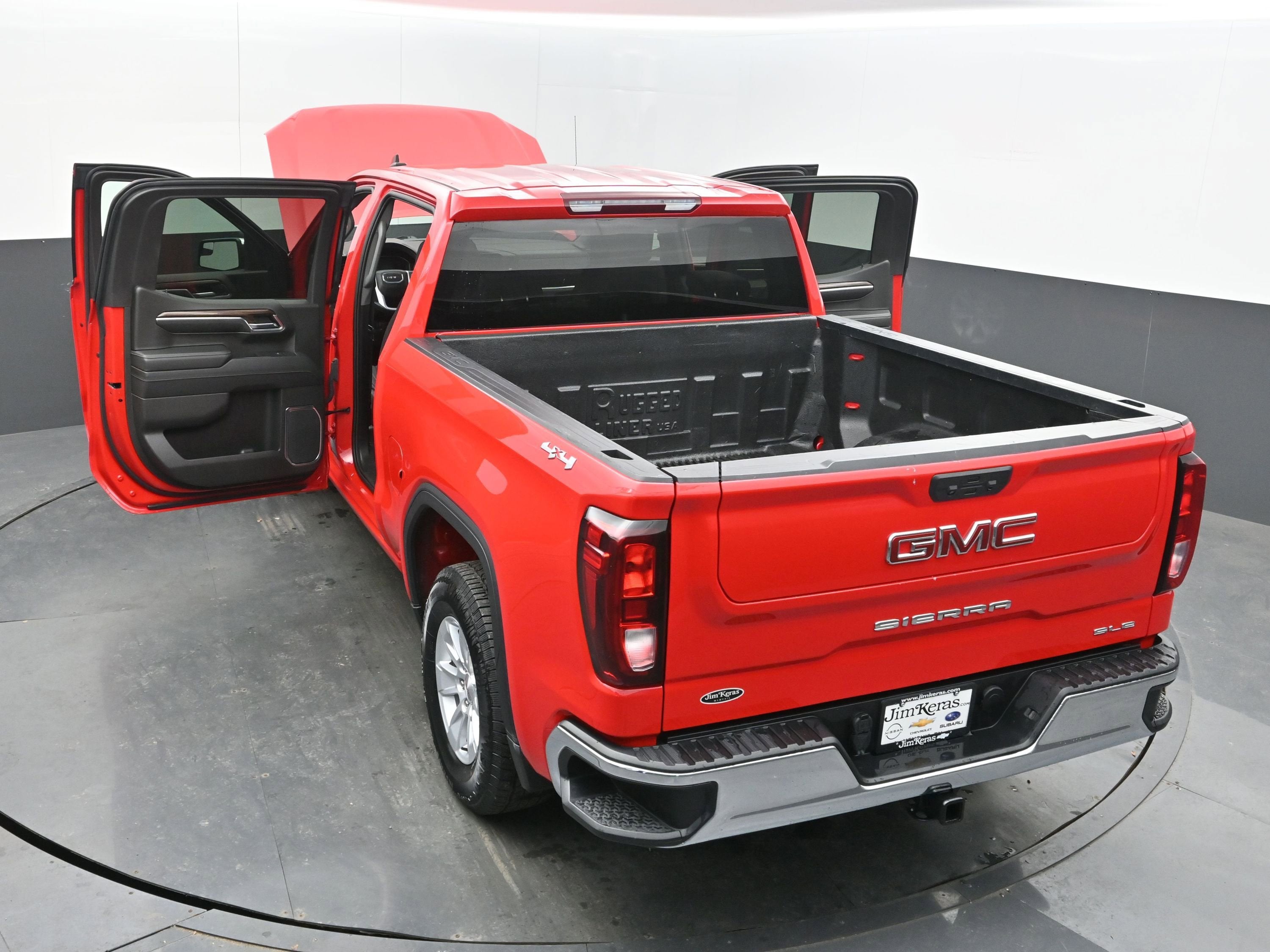 2024 GMC Sierra 1500 SLE