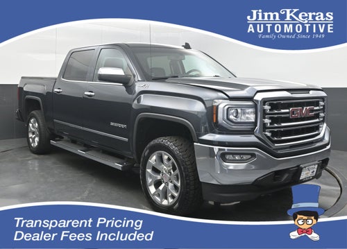 2018 GMC Sierra 1500 SLT