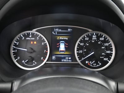 2018 Nissan Sentra SR