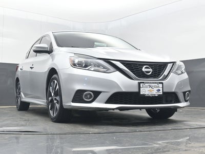 2018 Nissan Sentra SR
