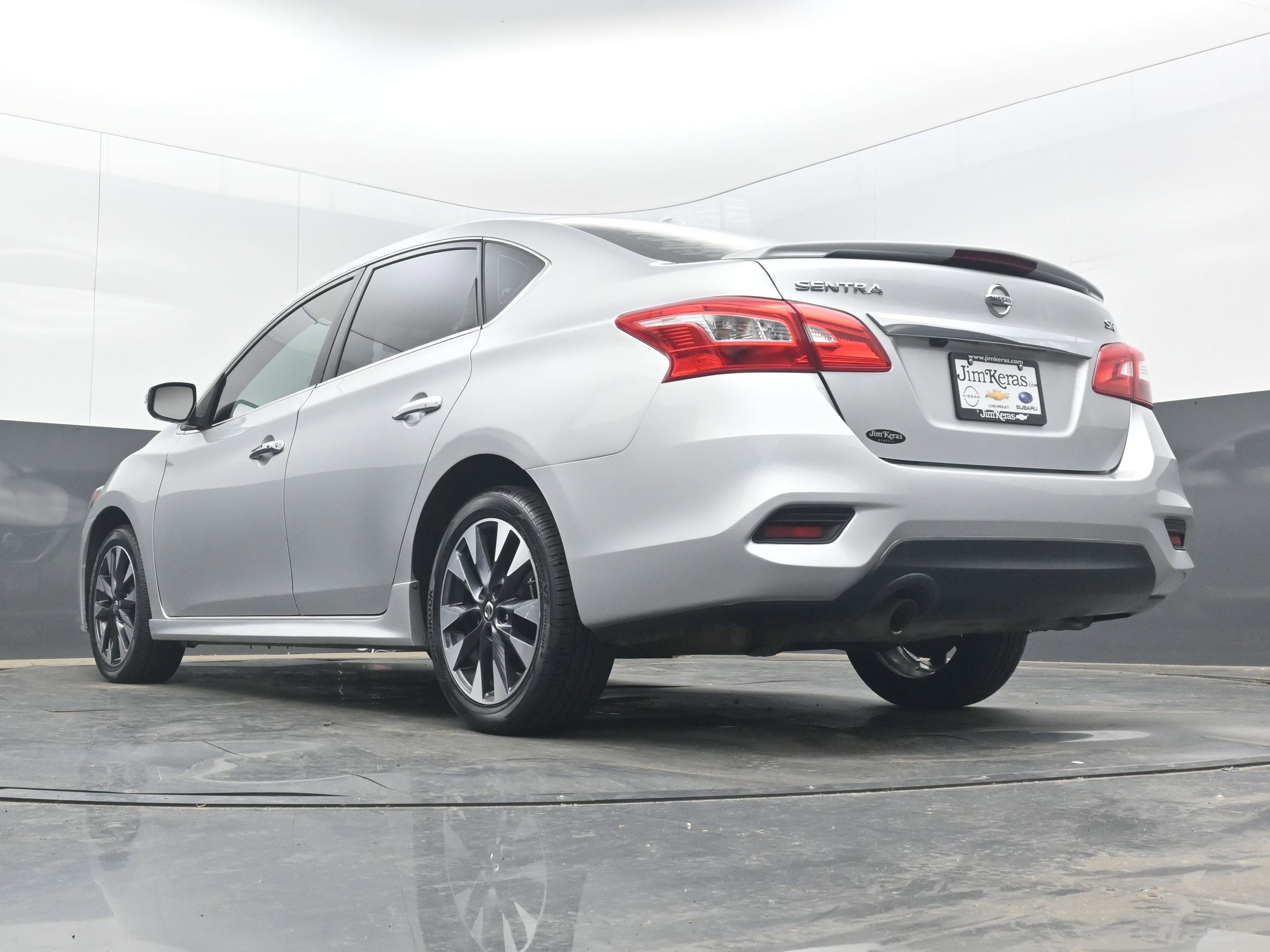 2018 Nissan Sentra SR