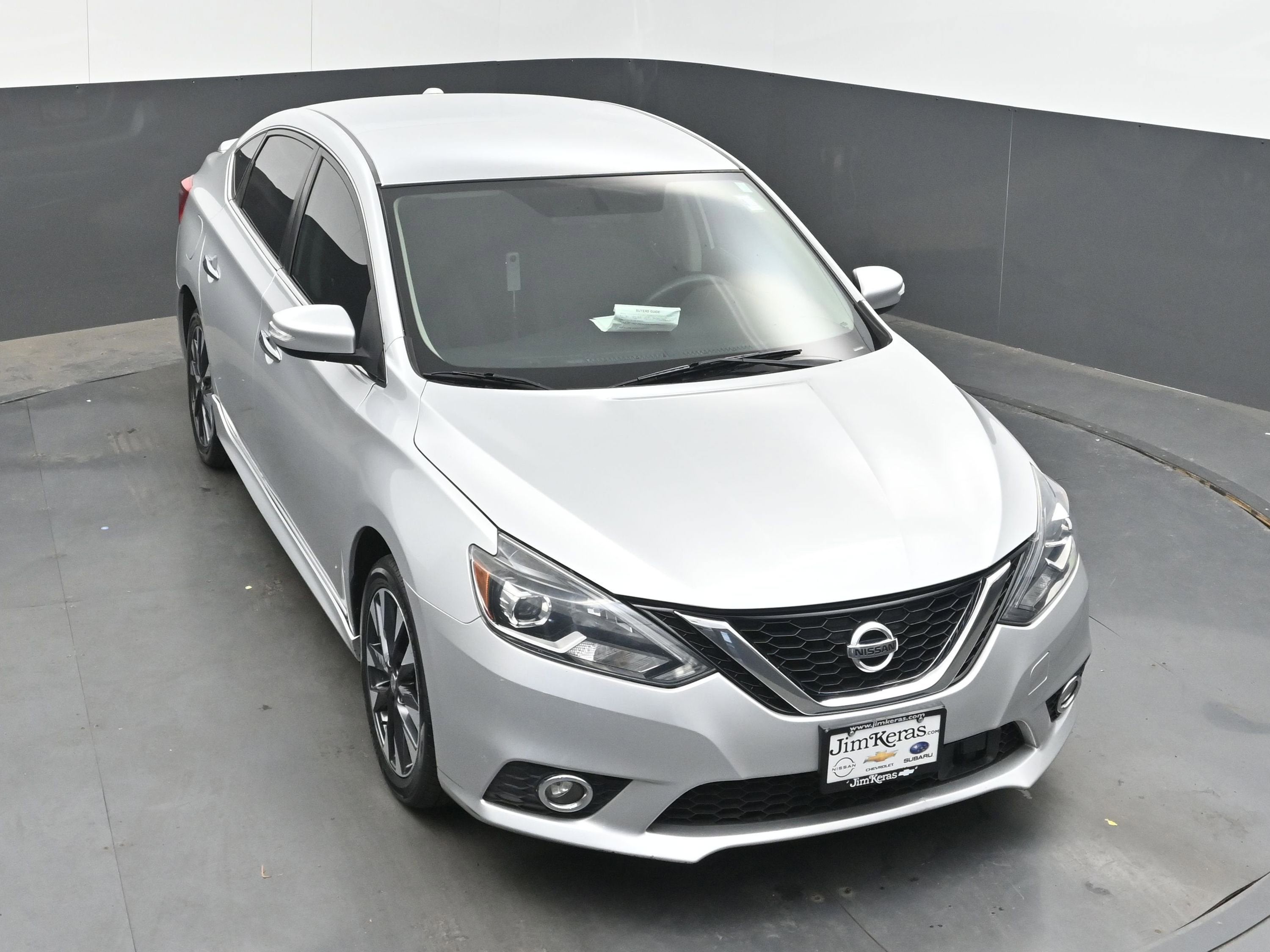 2018 Nissan Sentra SR