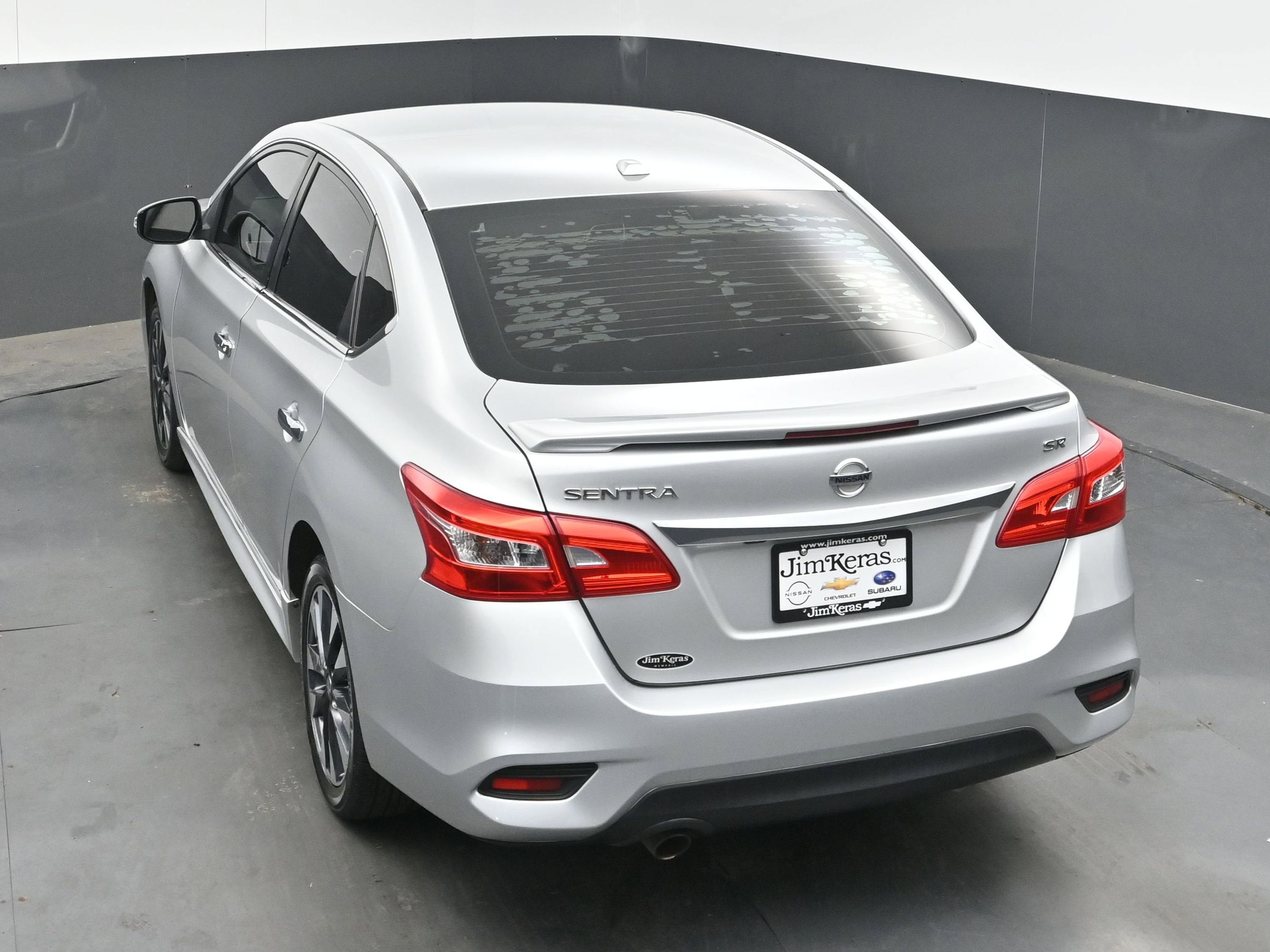 2018 Nissan Sentra SR