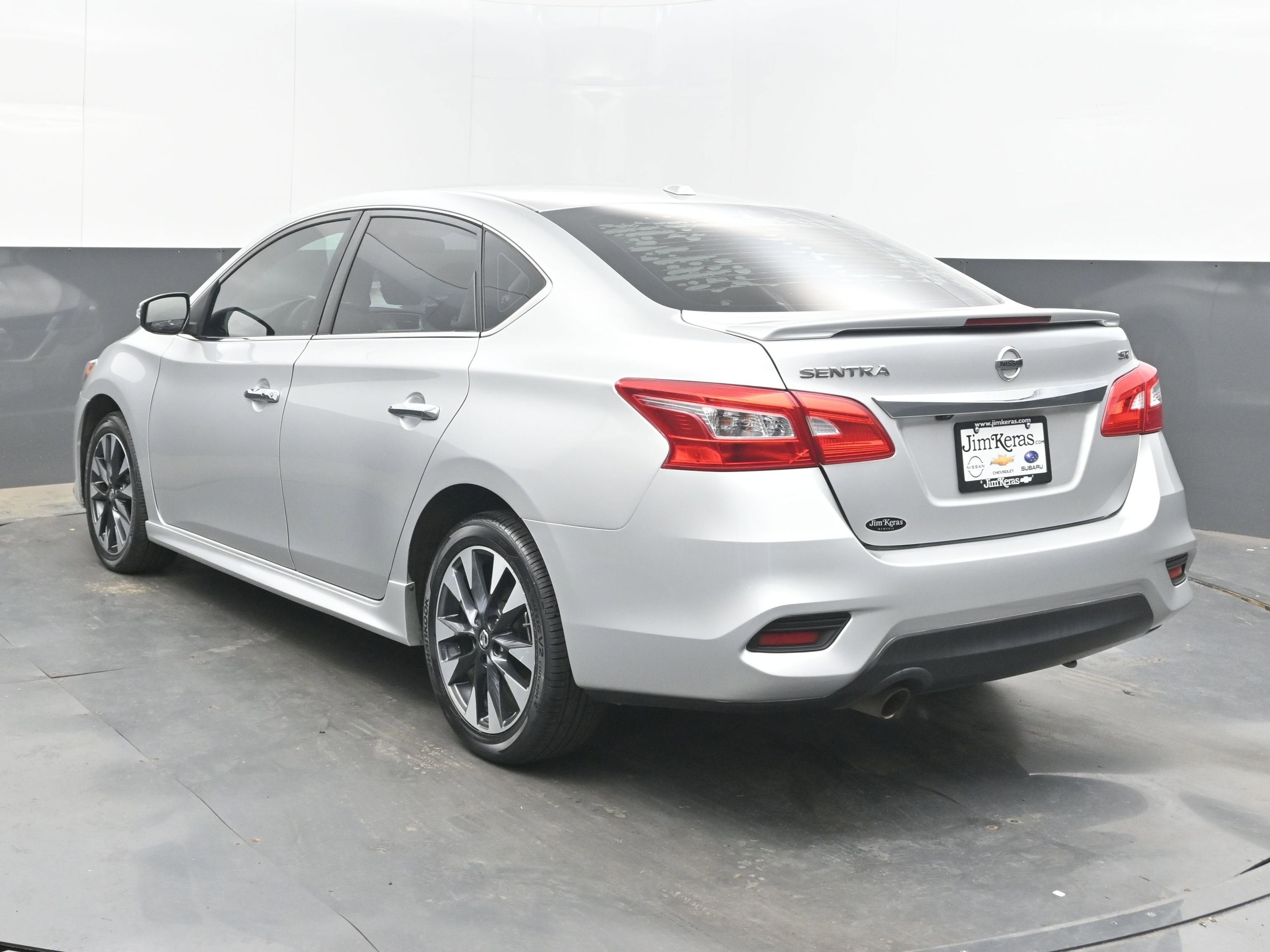 2018 Nissan Sentra SR