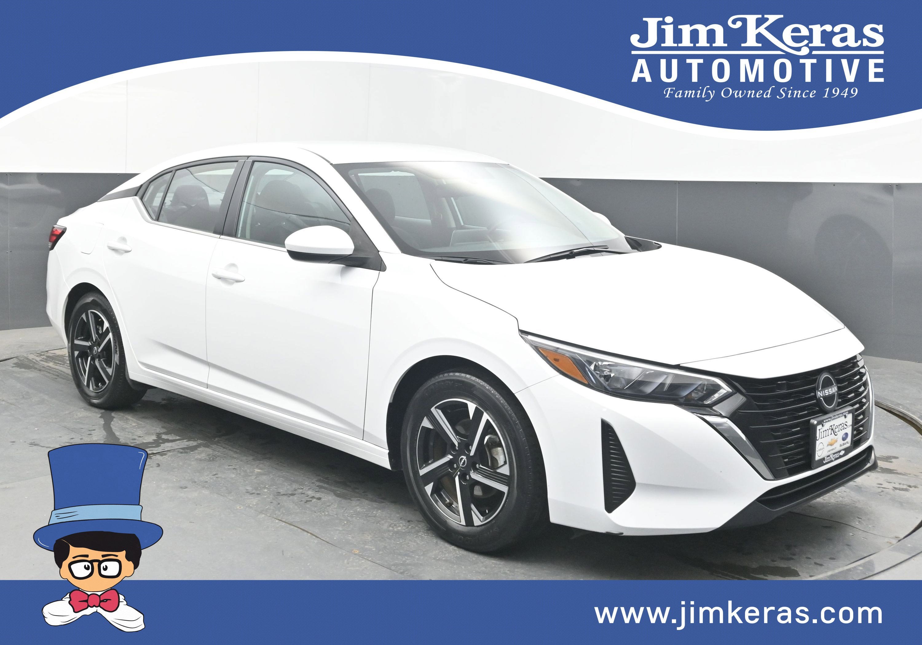 2024 Nissan Sentra SV