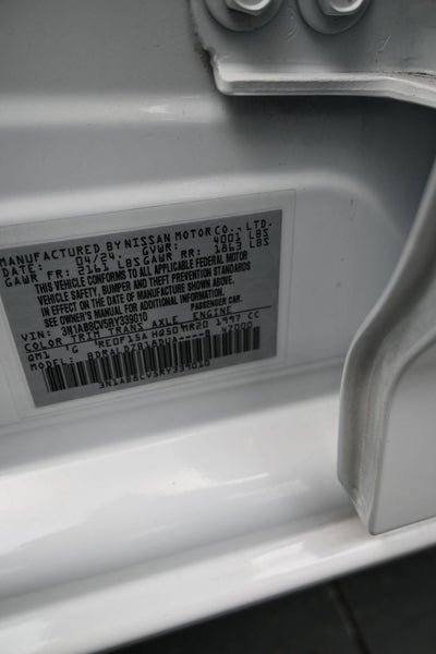 2024 Nissan Sentra SV