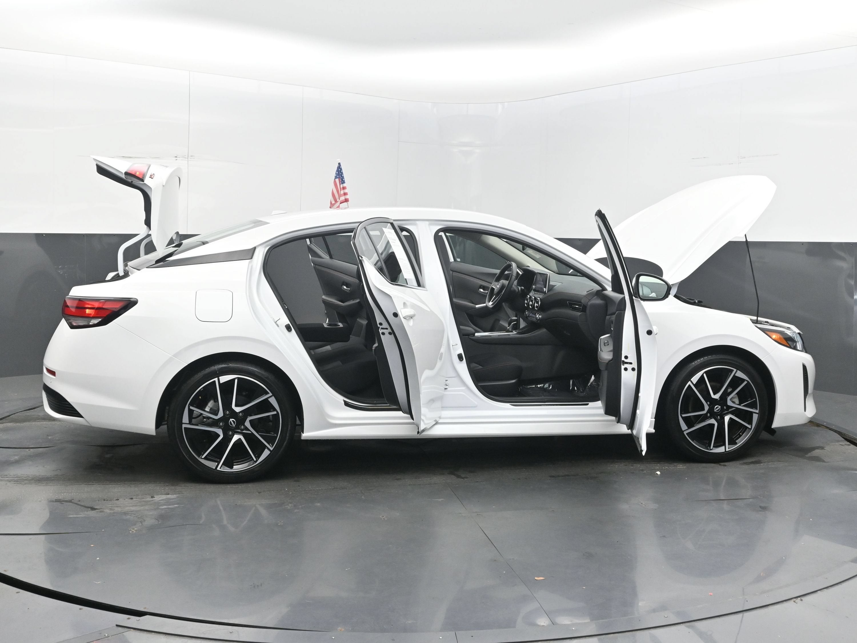2024 Nissan Sentra SR Xtronic CVT