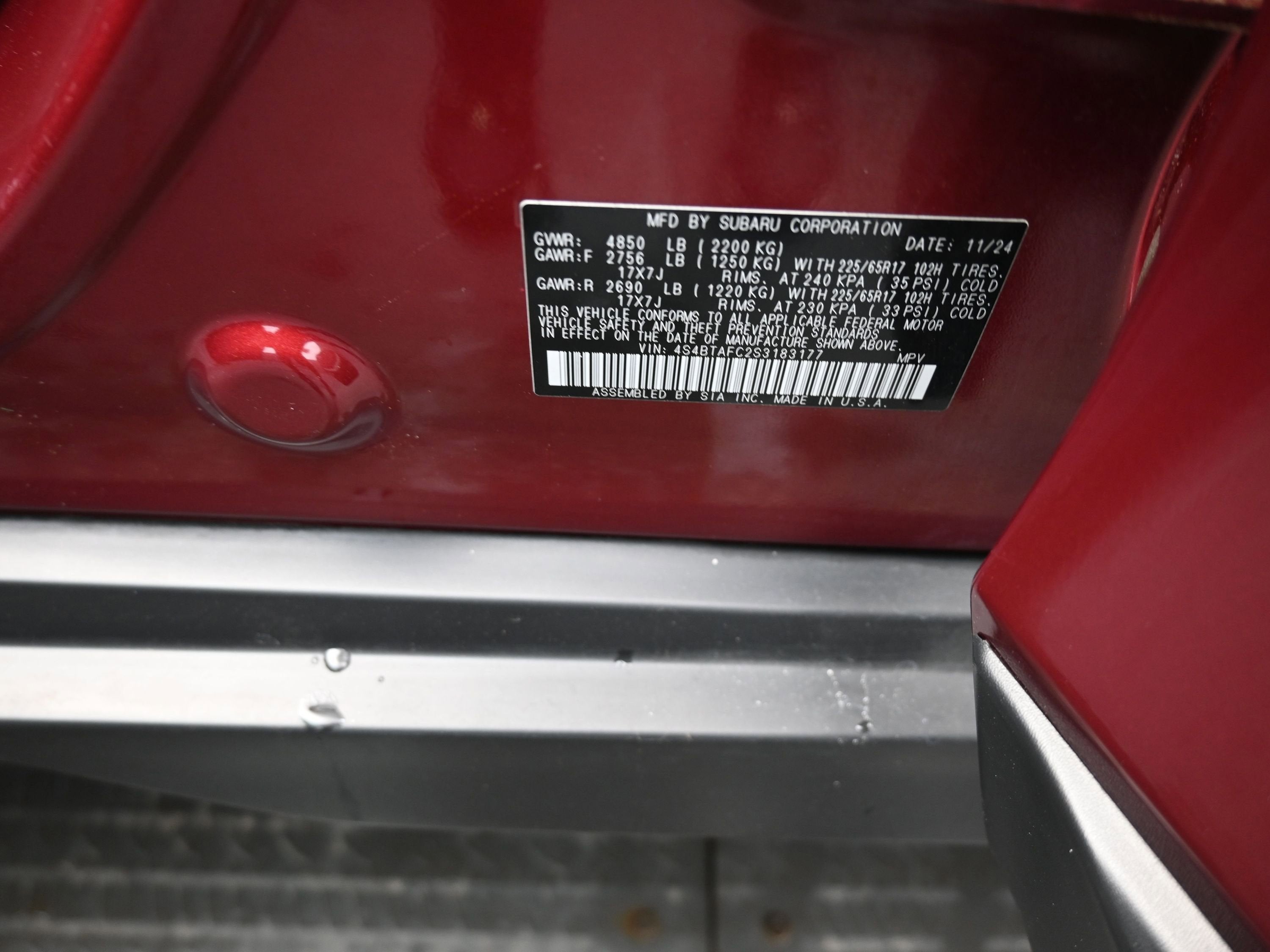 2025 Subaru Outback Premium