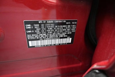 2025 Subaru Ascent Premium