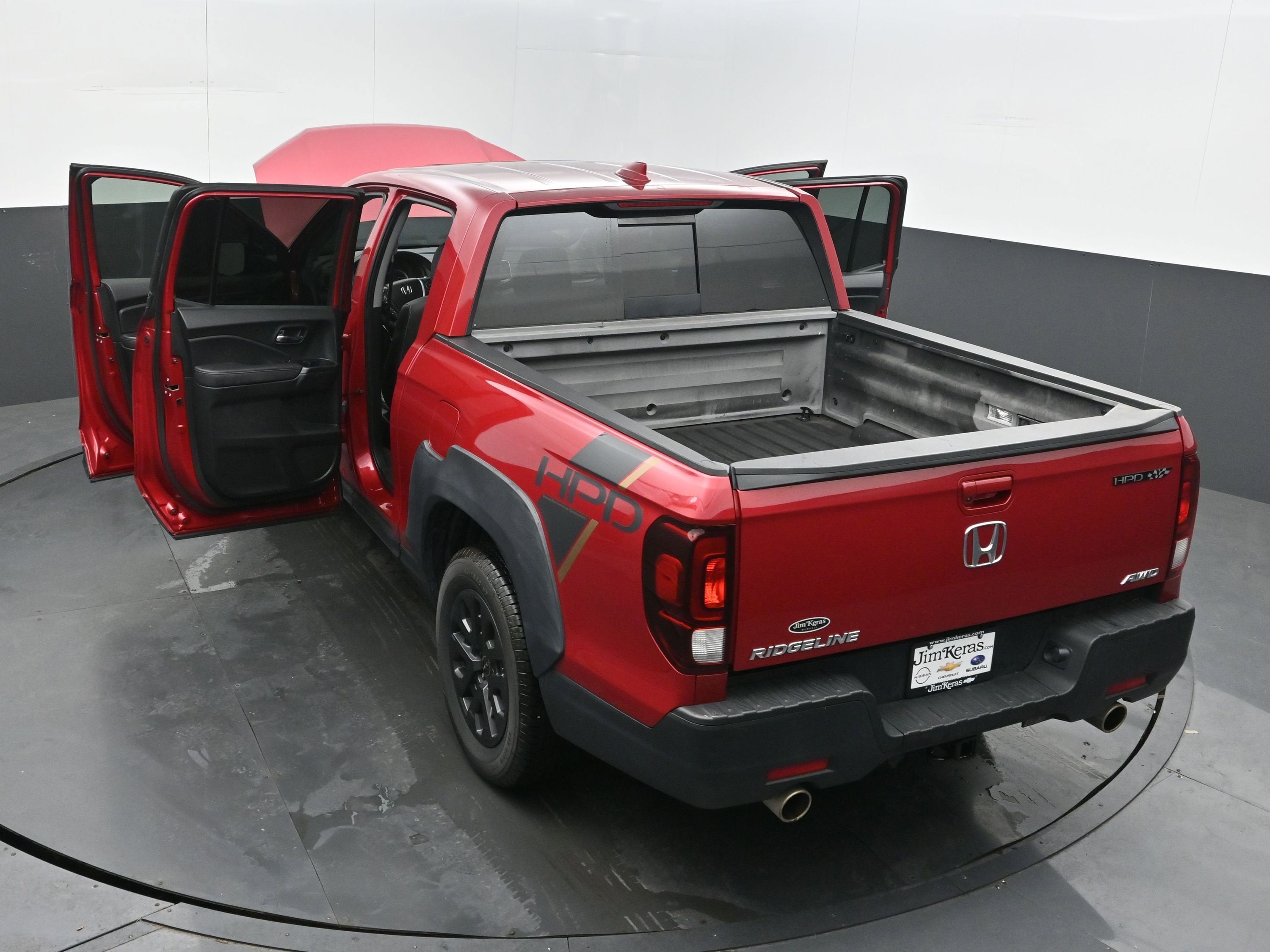 2023 Honda Ridgeline RTL