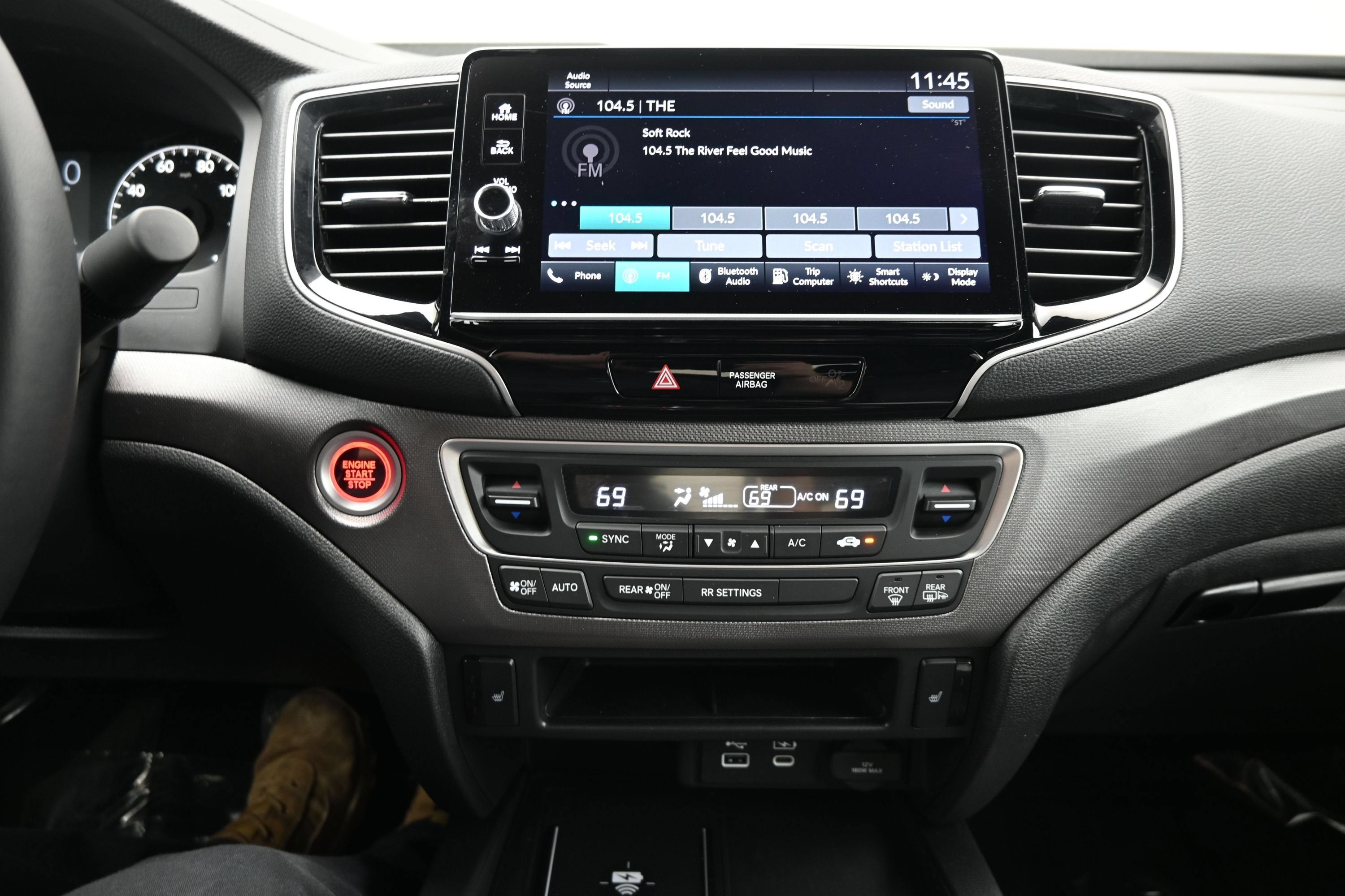2025 Honda Ridgeline RTL