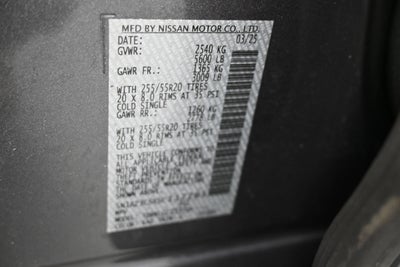 2025 Nissan Murano SL