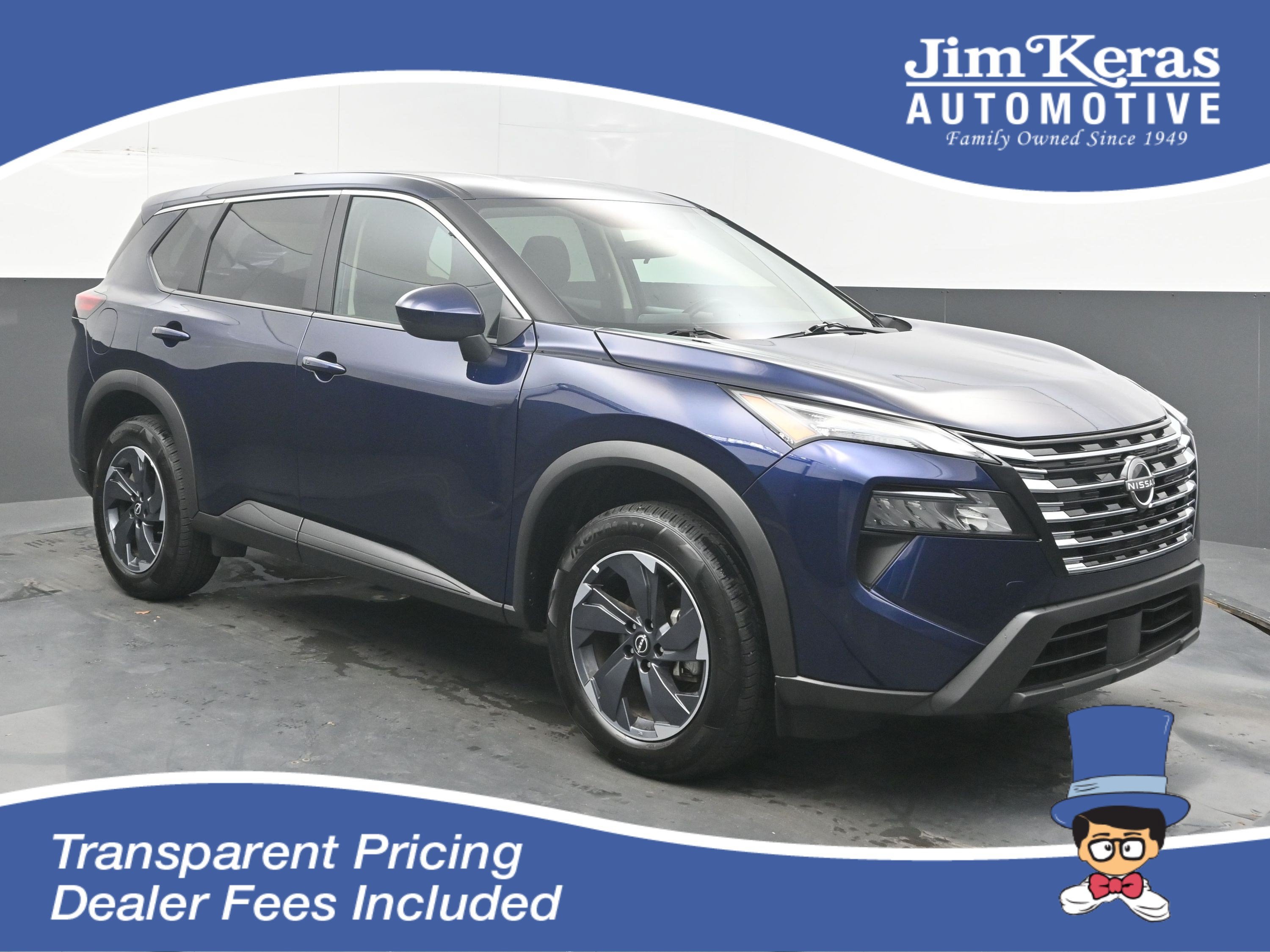 2025 Nissan Rogue SV FWD