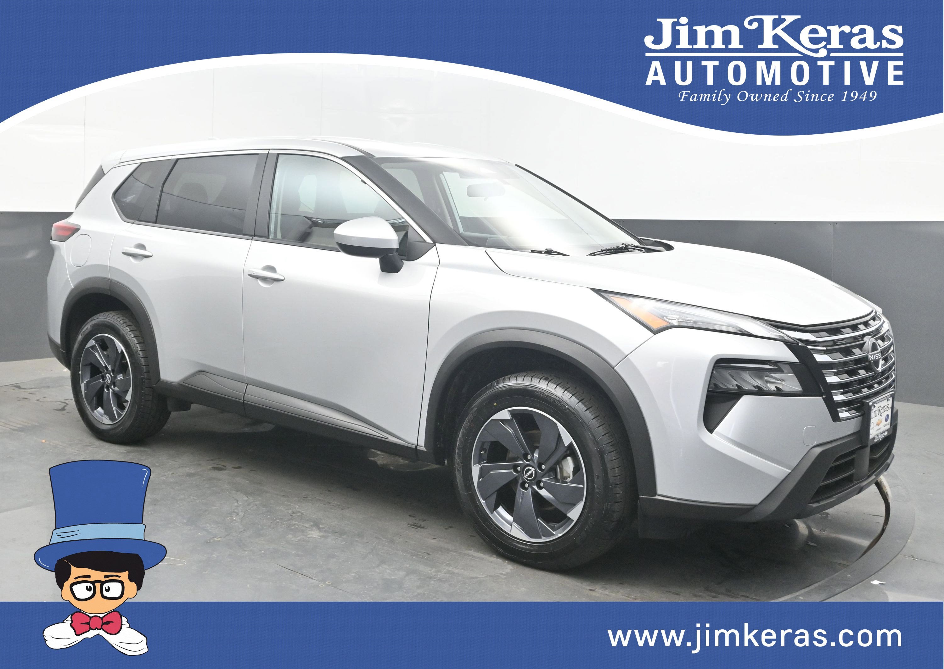 2025 Nissan Rogue SV FWD