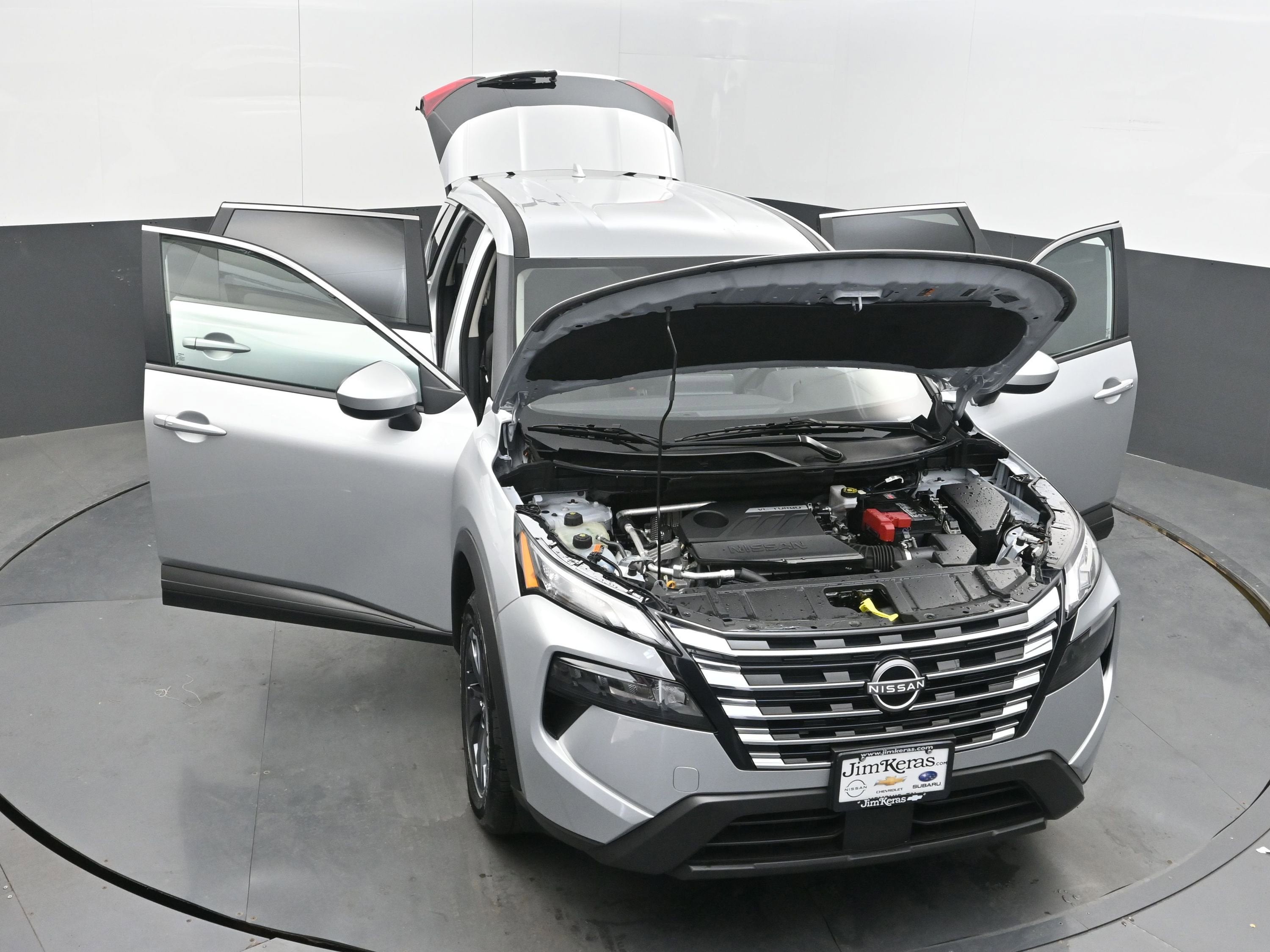 2025 Nissan Rogue SV FWD