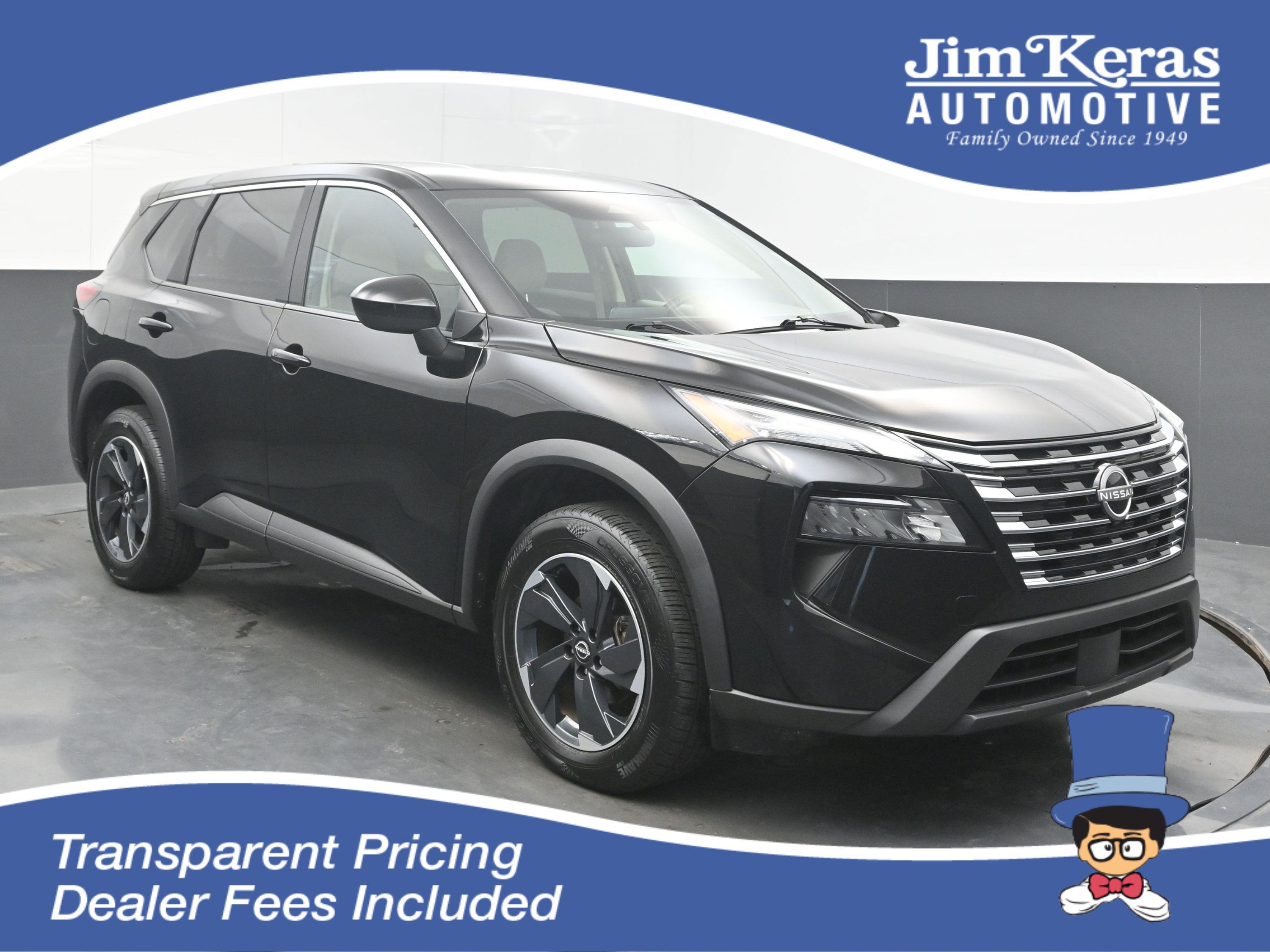 2025 Nissan Rogue SV FWD