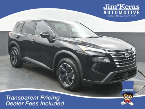 2025 Nissan Rogue SV FWD