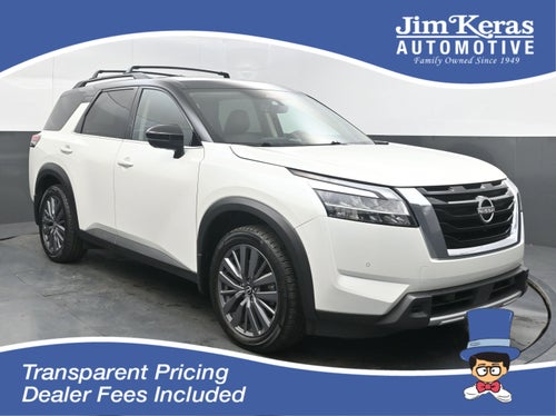 2024 Nissan Pathfinder SL FWD