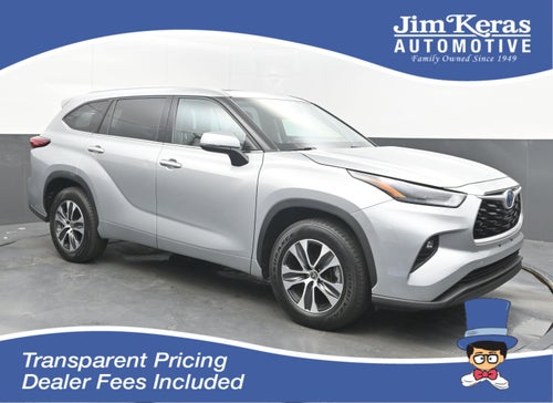 2022 Toyota Highlander Hybrid XLE