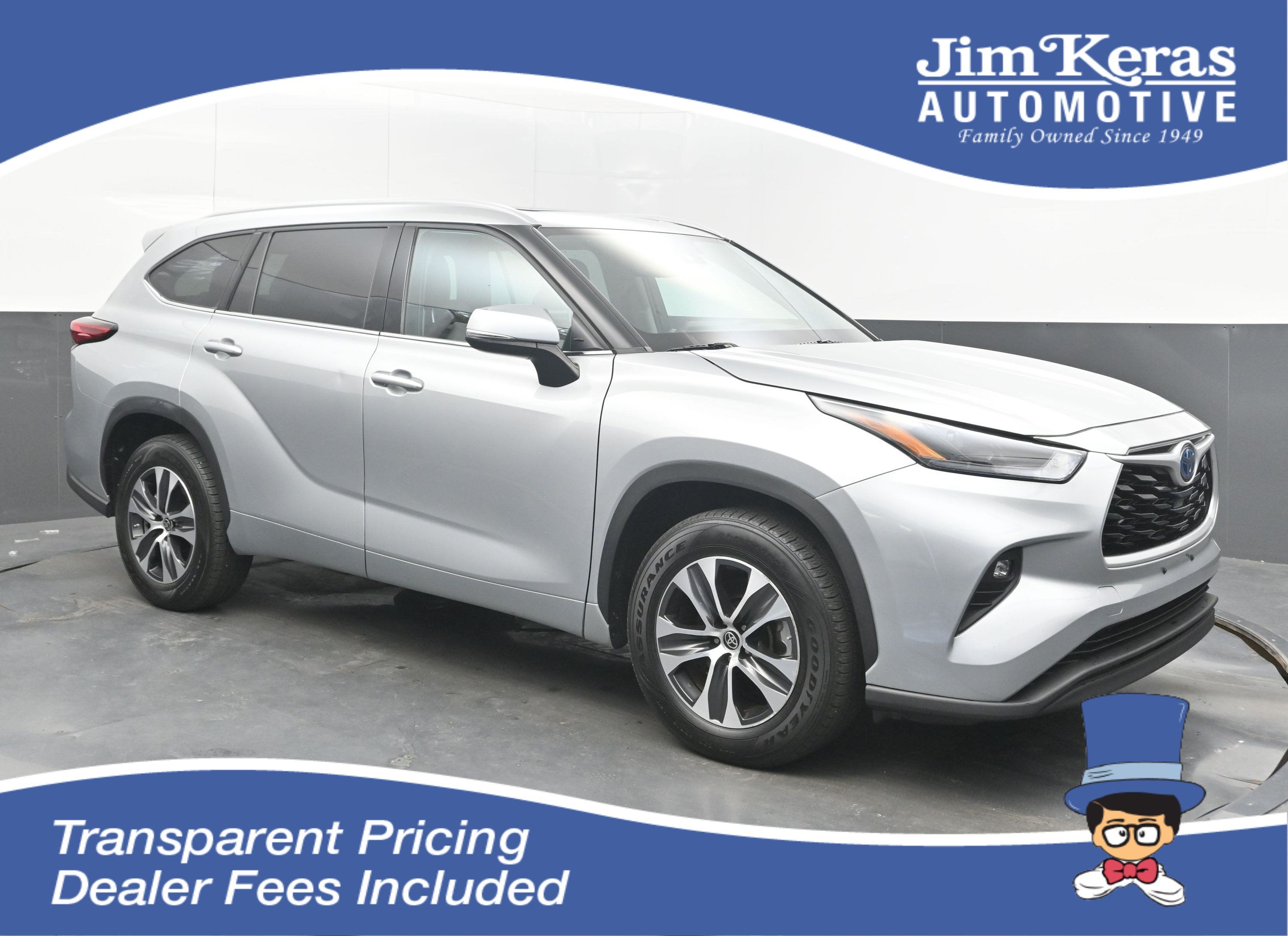 2022 Toyota Highlander Hybrid XLE