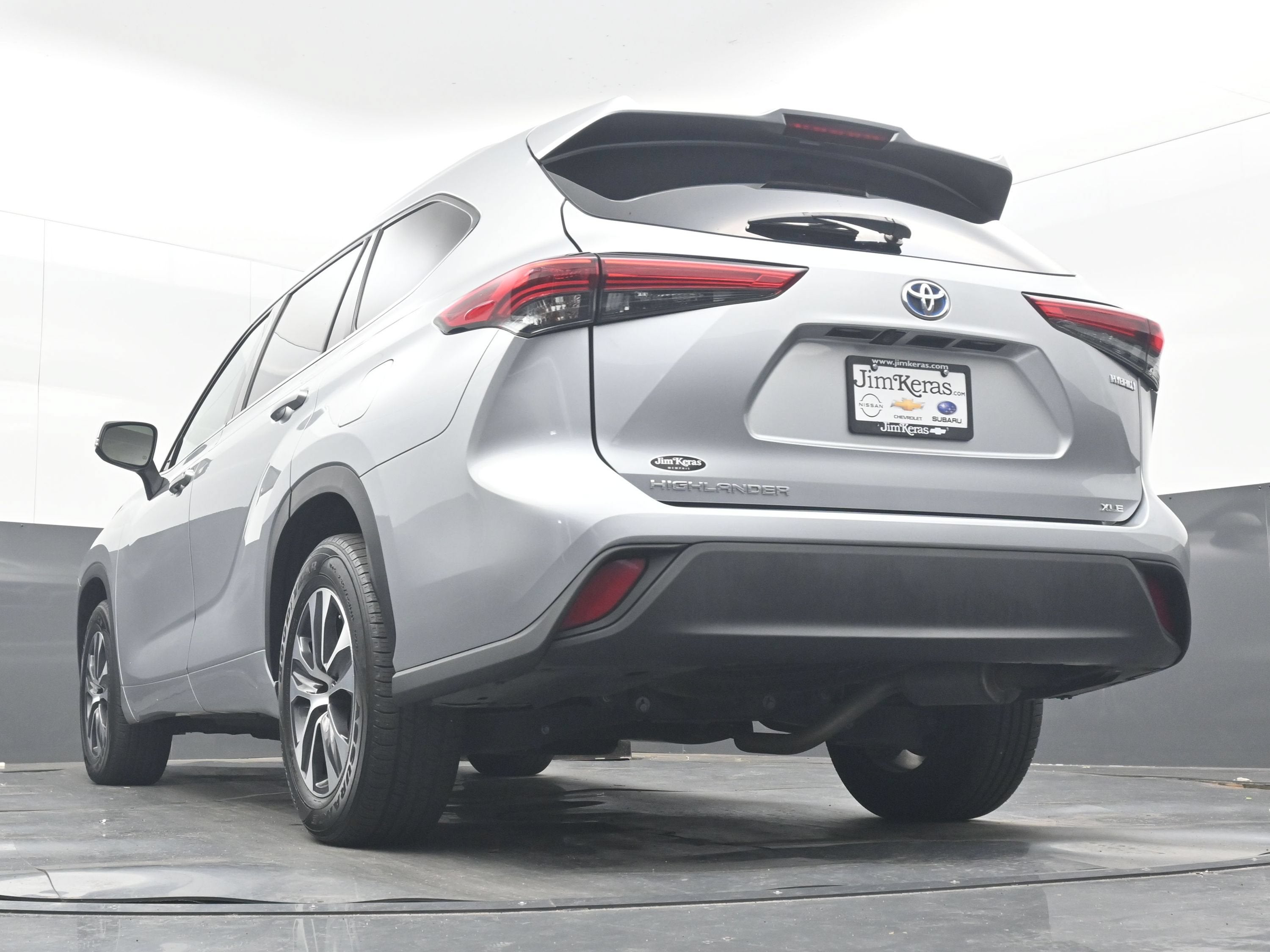 2022 Toyota Highlander Hybrid XLE