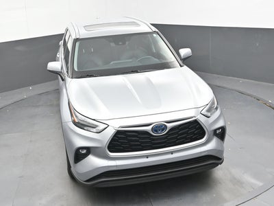 2022 Toyota Highlander Hybrid XLE