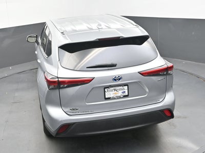 2022 Toyota Highlander Hybrid XLE