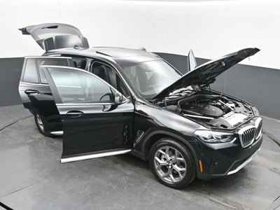2023 BMW X3 xDrive30i