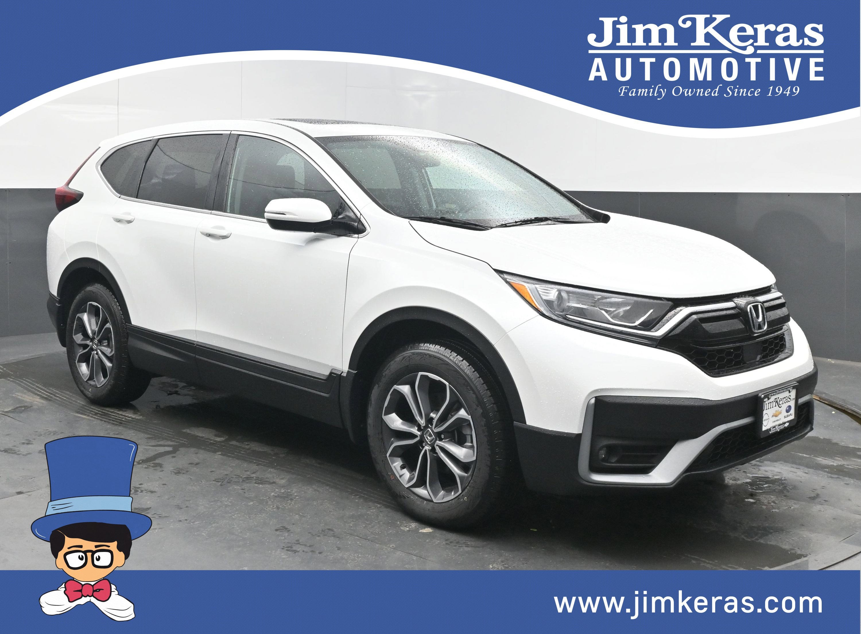 2022 Honda CR-V AWD EX