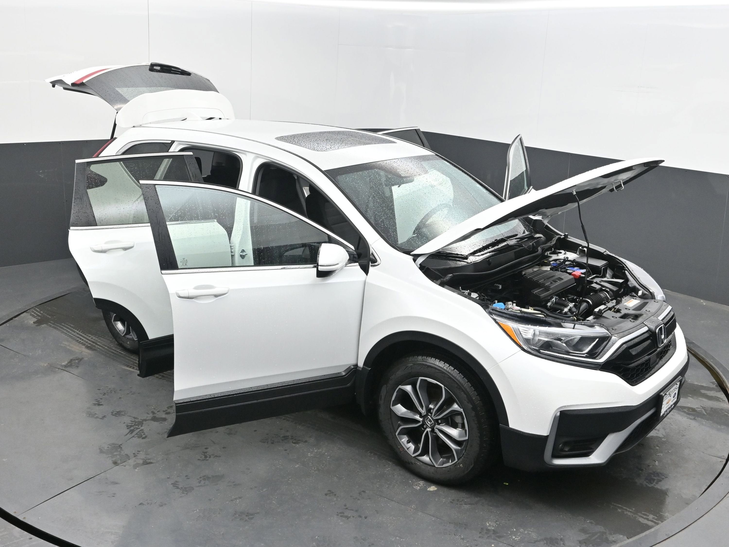 2022 Honda CR-V AWD EX