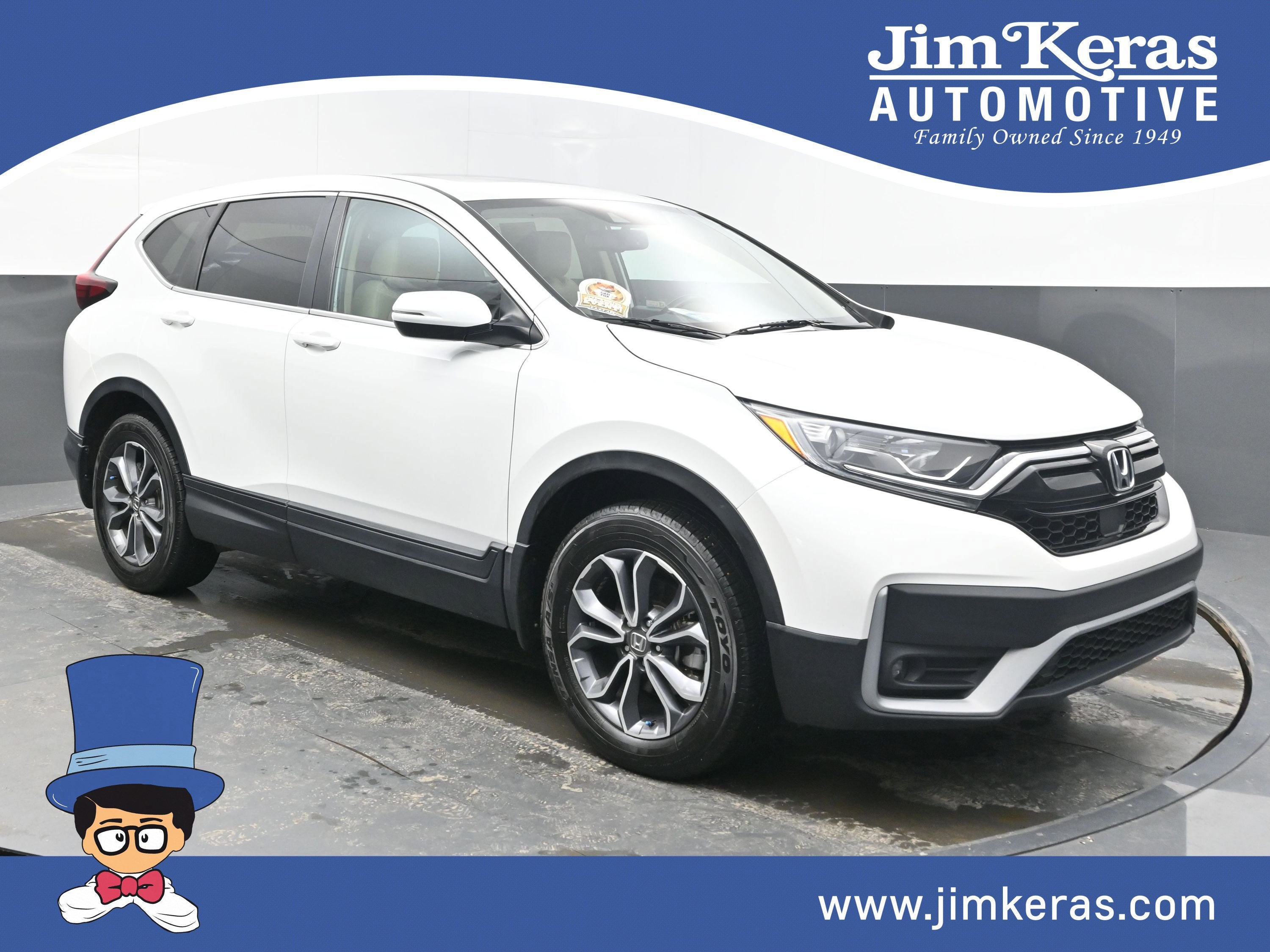 2022 Honda CR-V AWD EX-L