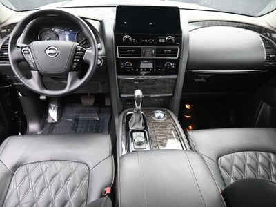 2024 Nissan Armada Platinum 4WD