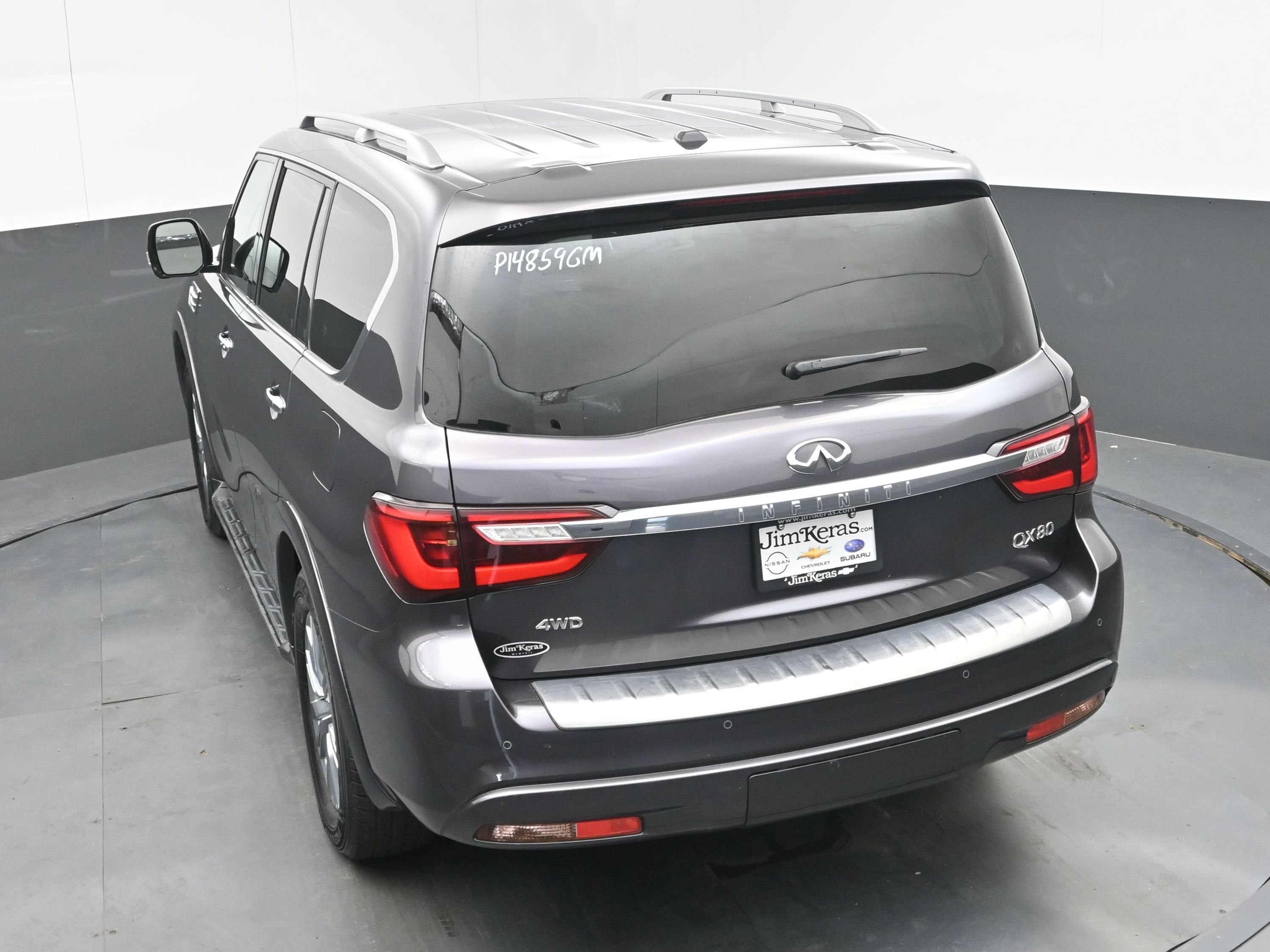 2024 INFINITI QX80 LUXE AWD