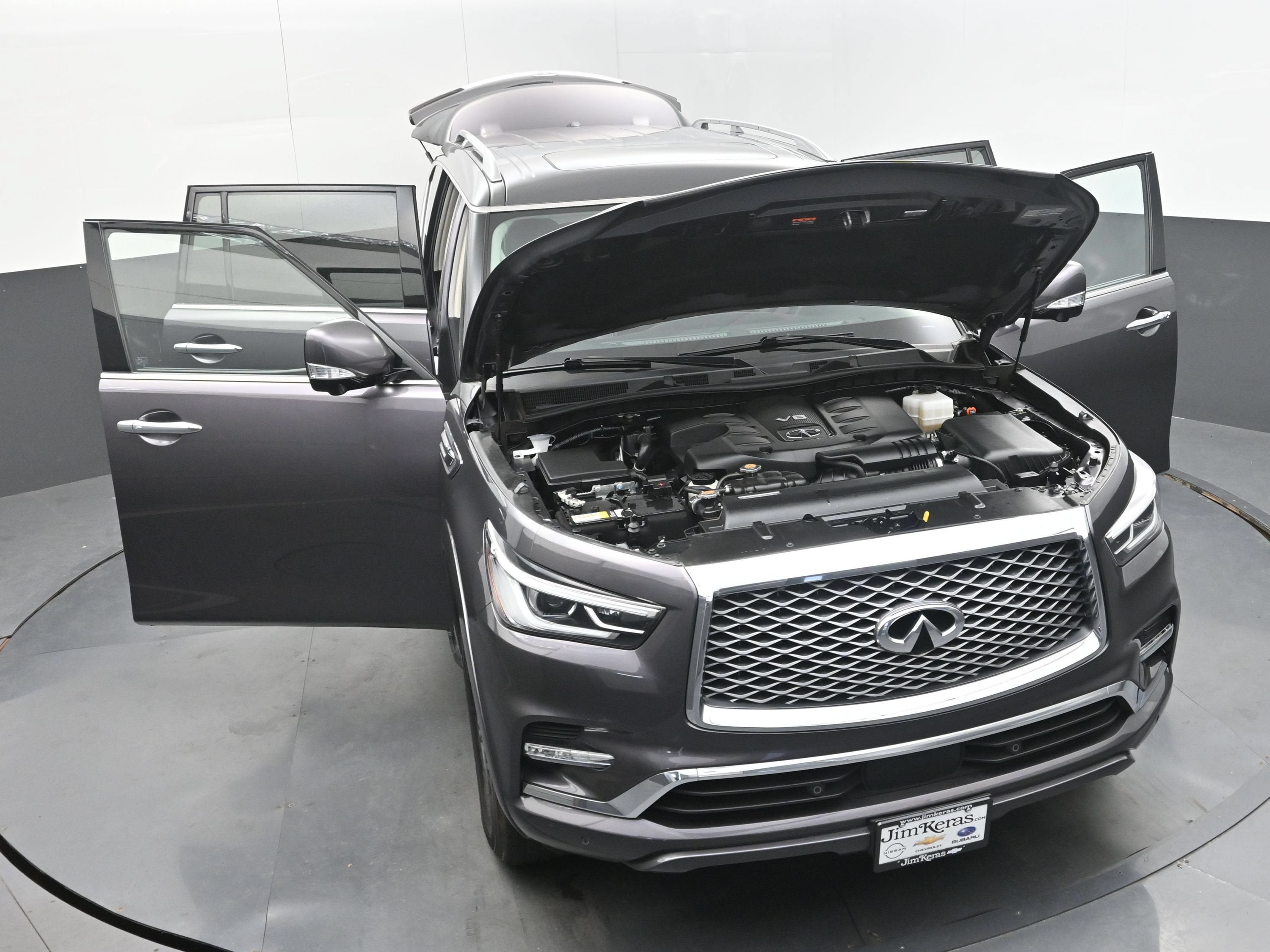 2024 INFINITI QX80 LUXE AWD