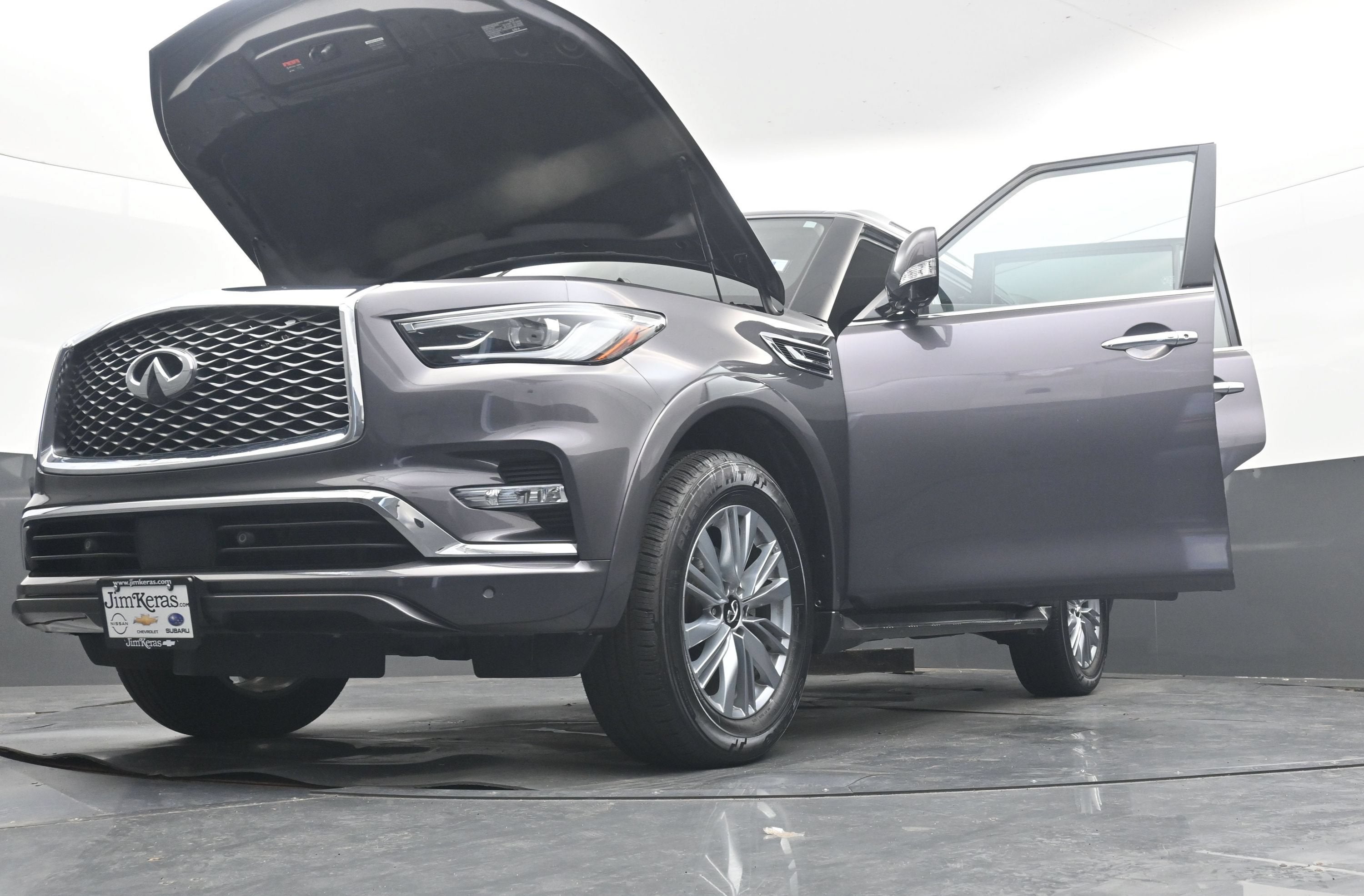 2024 INFINITI QX80 LUXE AWD